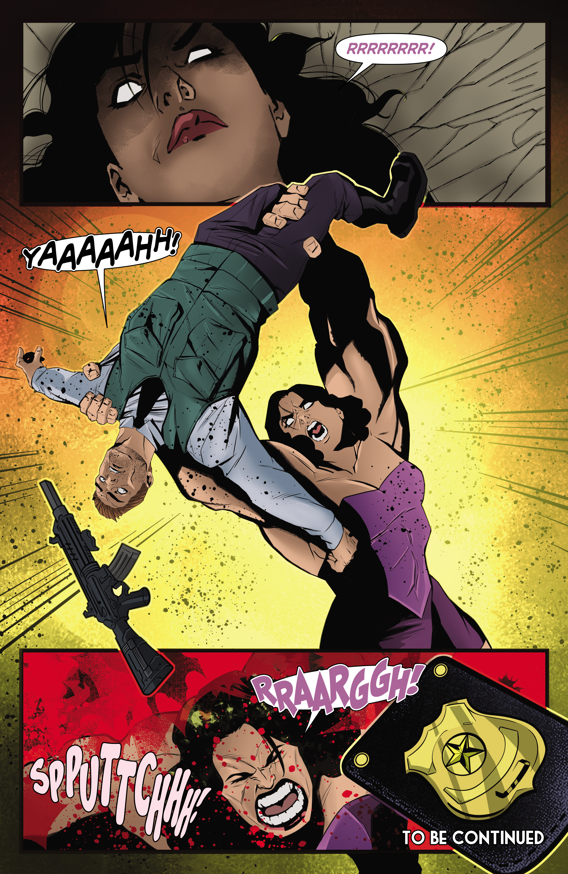 Read online Vampirella Versus The Superpowers comic -  Issue #3 - 31