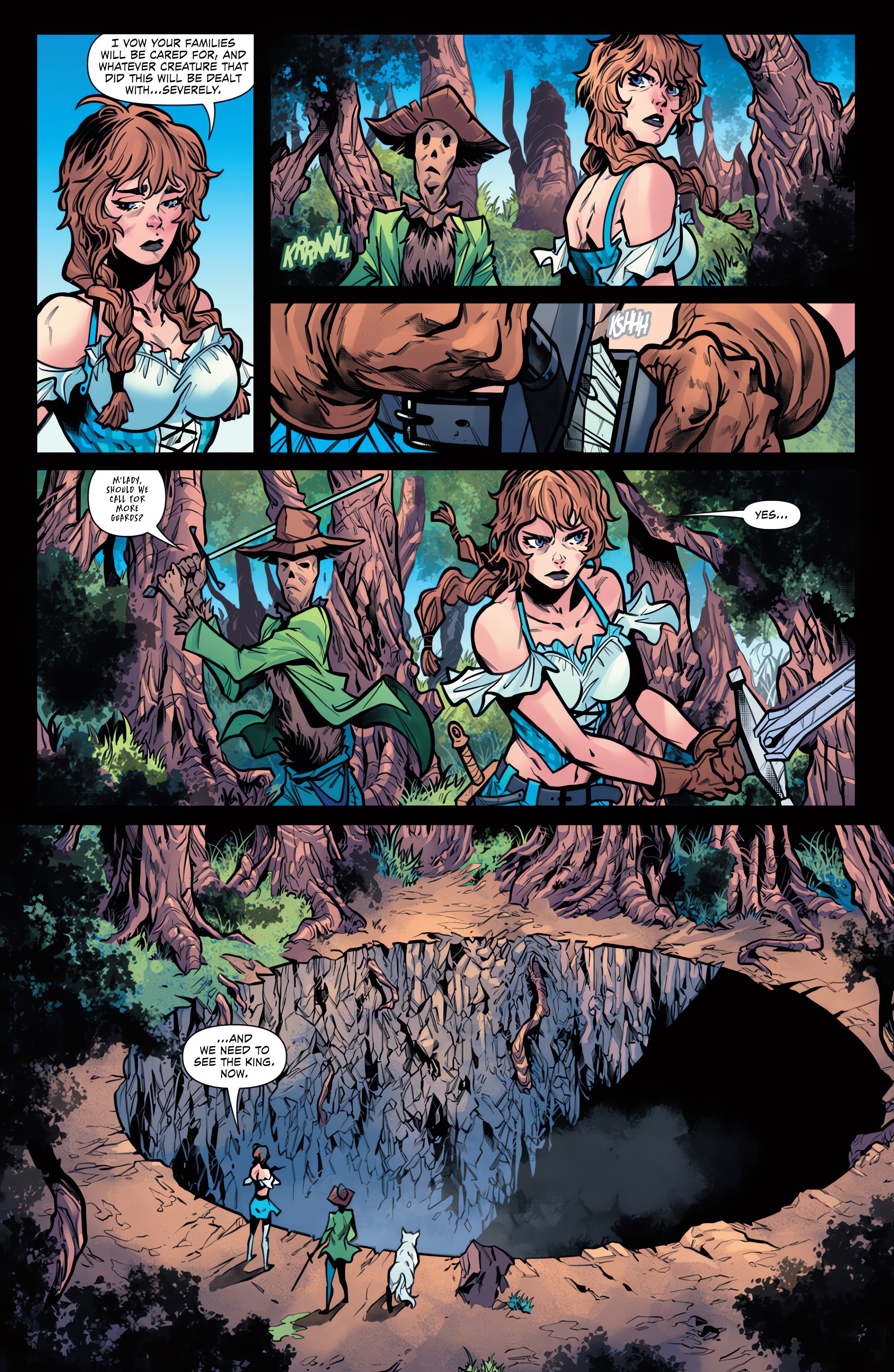 Read online Oz: Kingdom of the Lost comic -  Issue #1 - 8