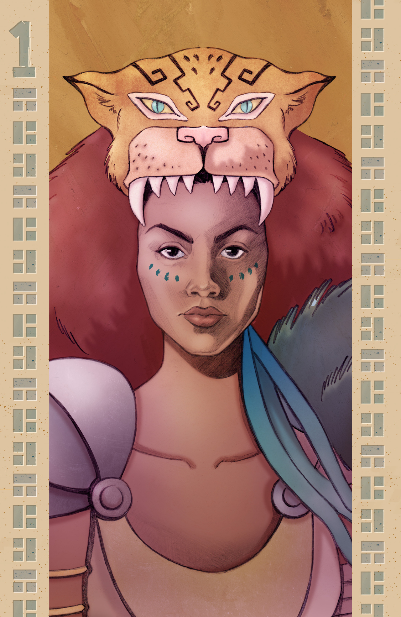 Read online Mezo comic -  Issue # TPB 2 - 7