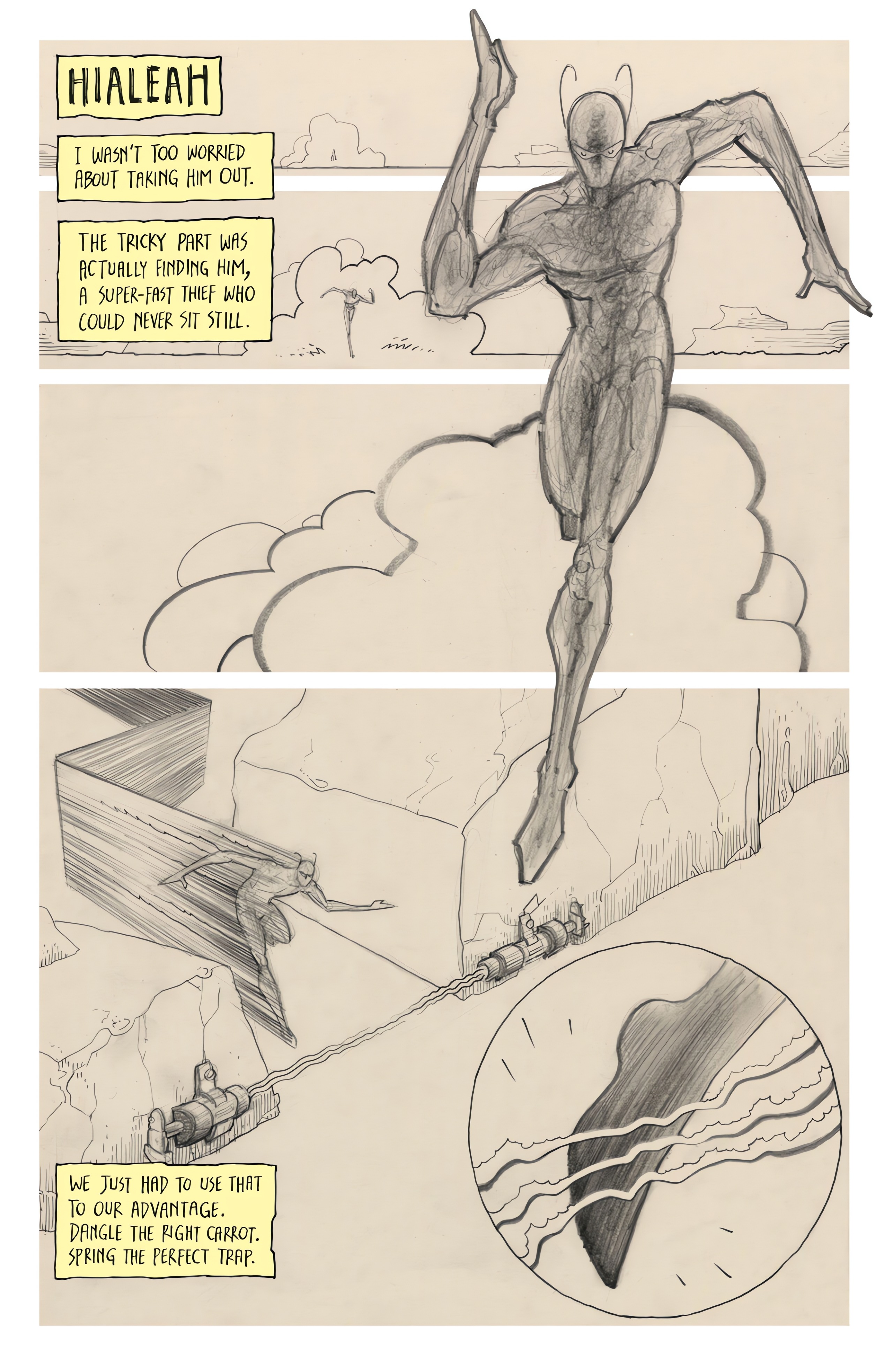 Read online Copra Versus (2023) comic -  Issue #4 - 7