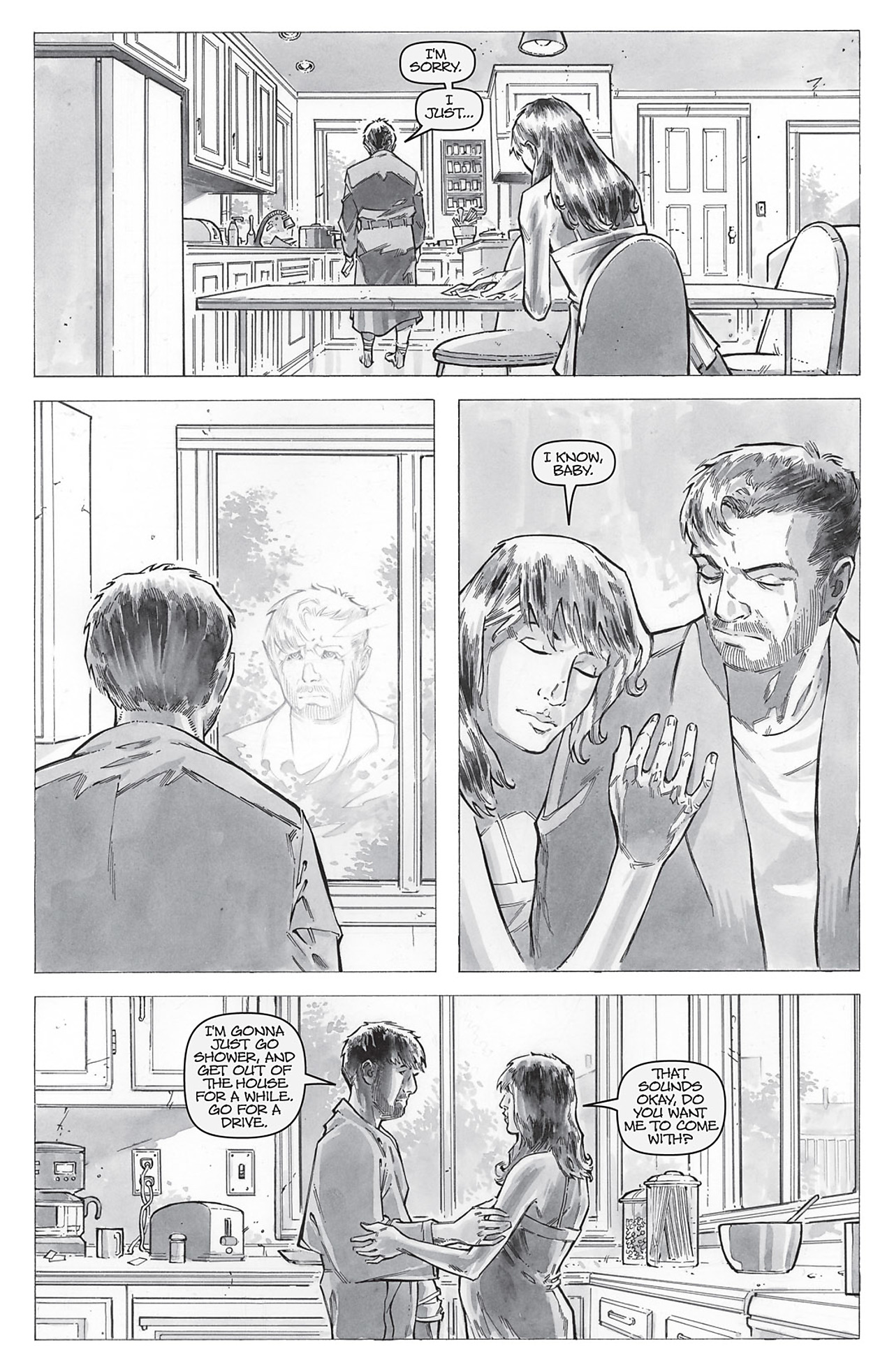 Read online Echoes comic -  Issue # TPB - 42