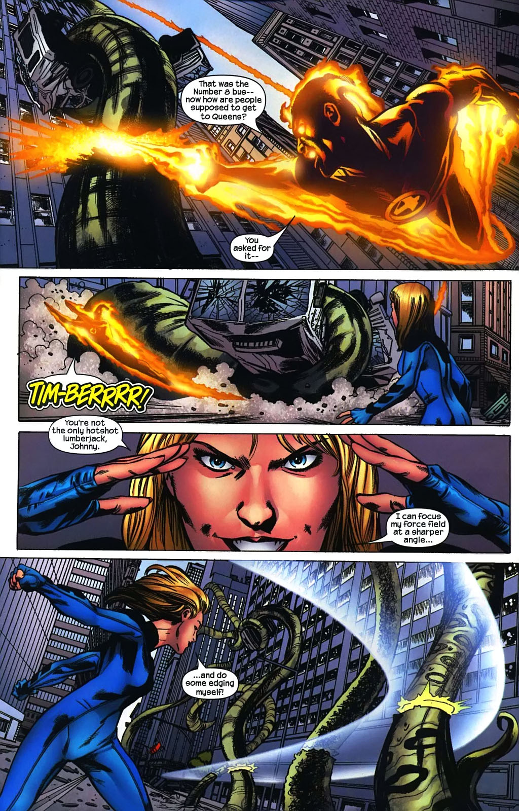 Read online Marvel Adventures Fantastic Four comic -  Issue #6 - 5