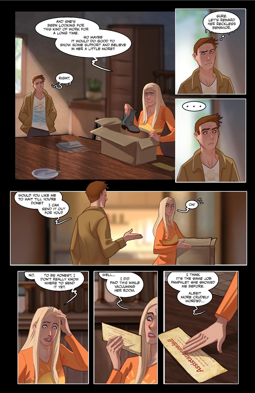 Read online Blood Stain comic -  Issue # TPB 4 (Part 1) - 86