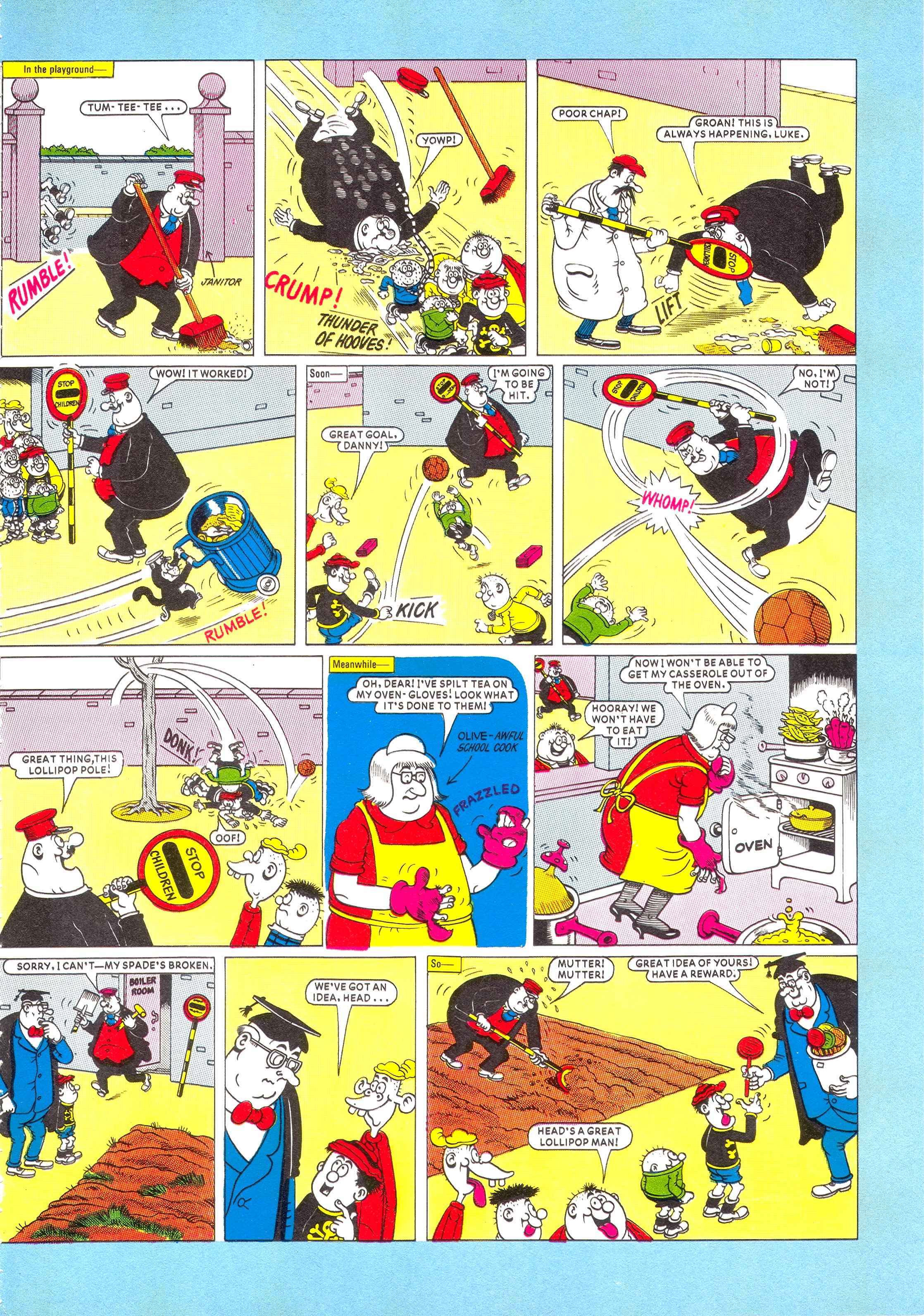 Read online Bash Street Kids comic -  Issue #1993 - 53