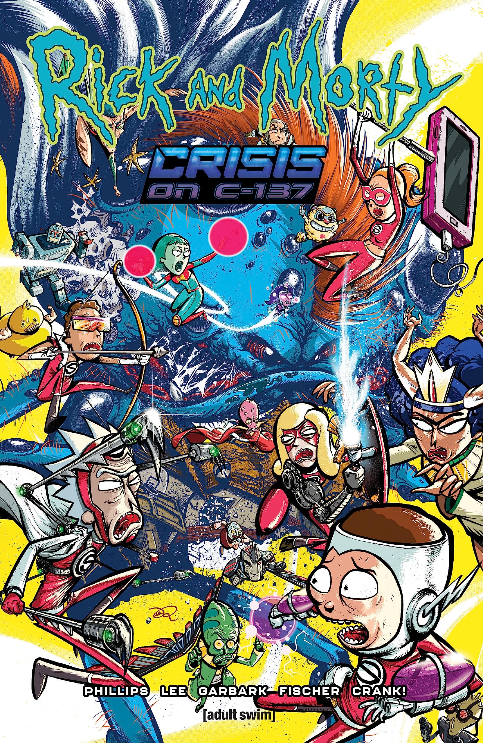 Read online Rick and Morty: Crisis on C-137 comic -  Issue # TPB - 1