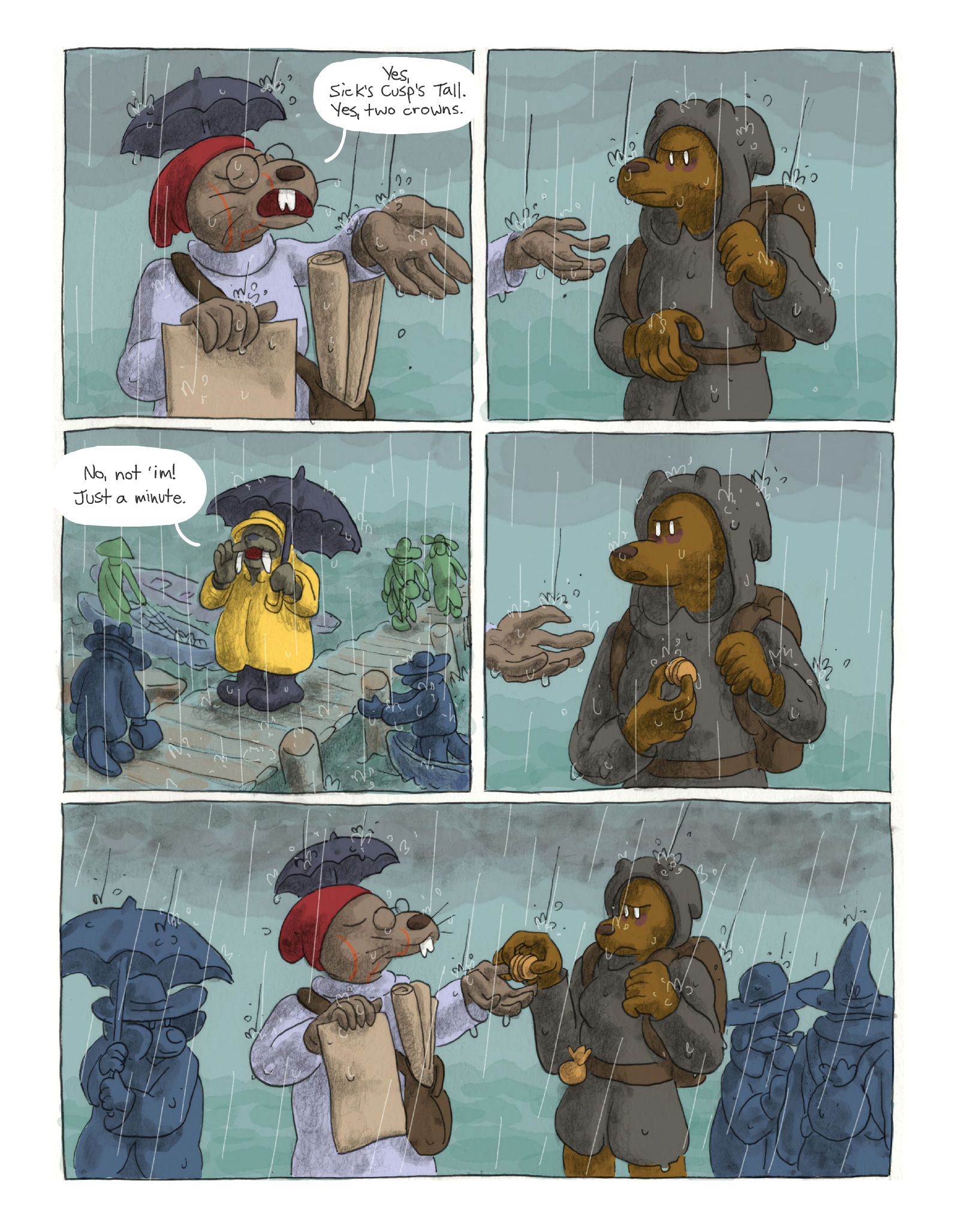 Read online Soggy Landing comic -  Issue # TPB (Part 1) - 21