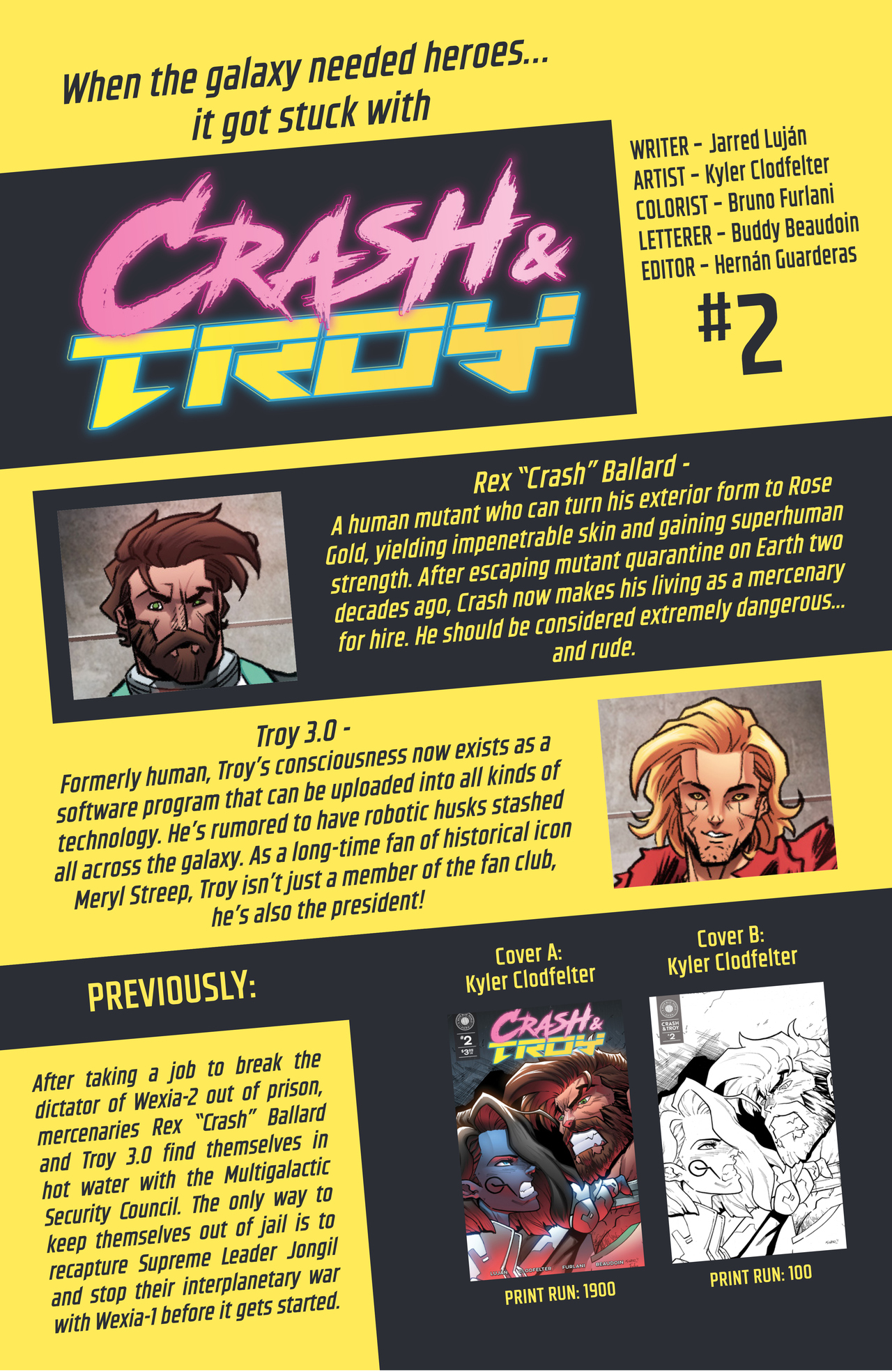 Read online Crash and Troy comic -  Issue #2 - 2