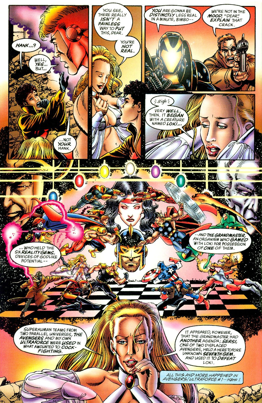 Read online UltraForce/Avengers comic -  Issue # Full - 27