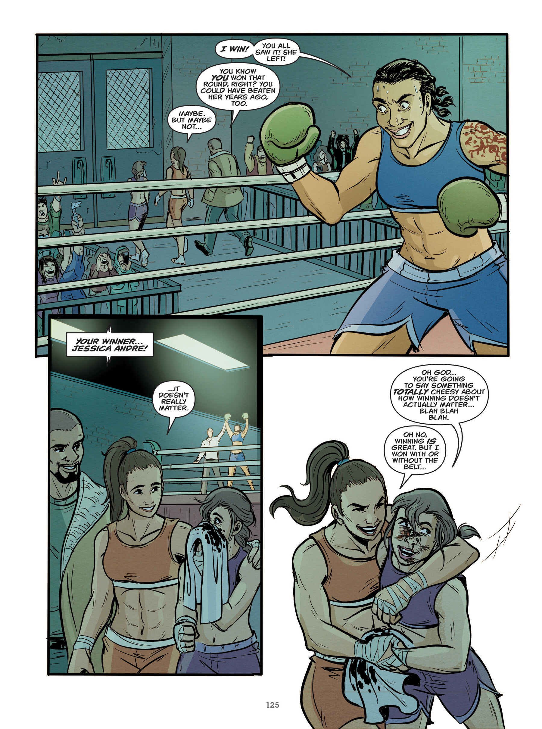 Read online Eight Limbs comic -  Issue # TPB - 118