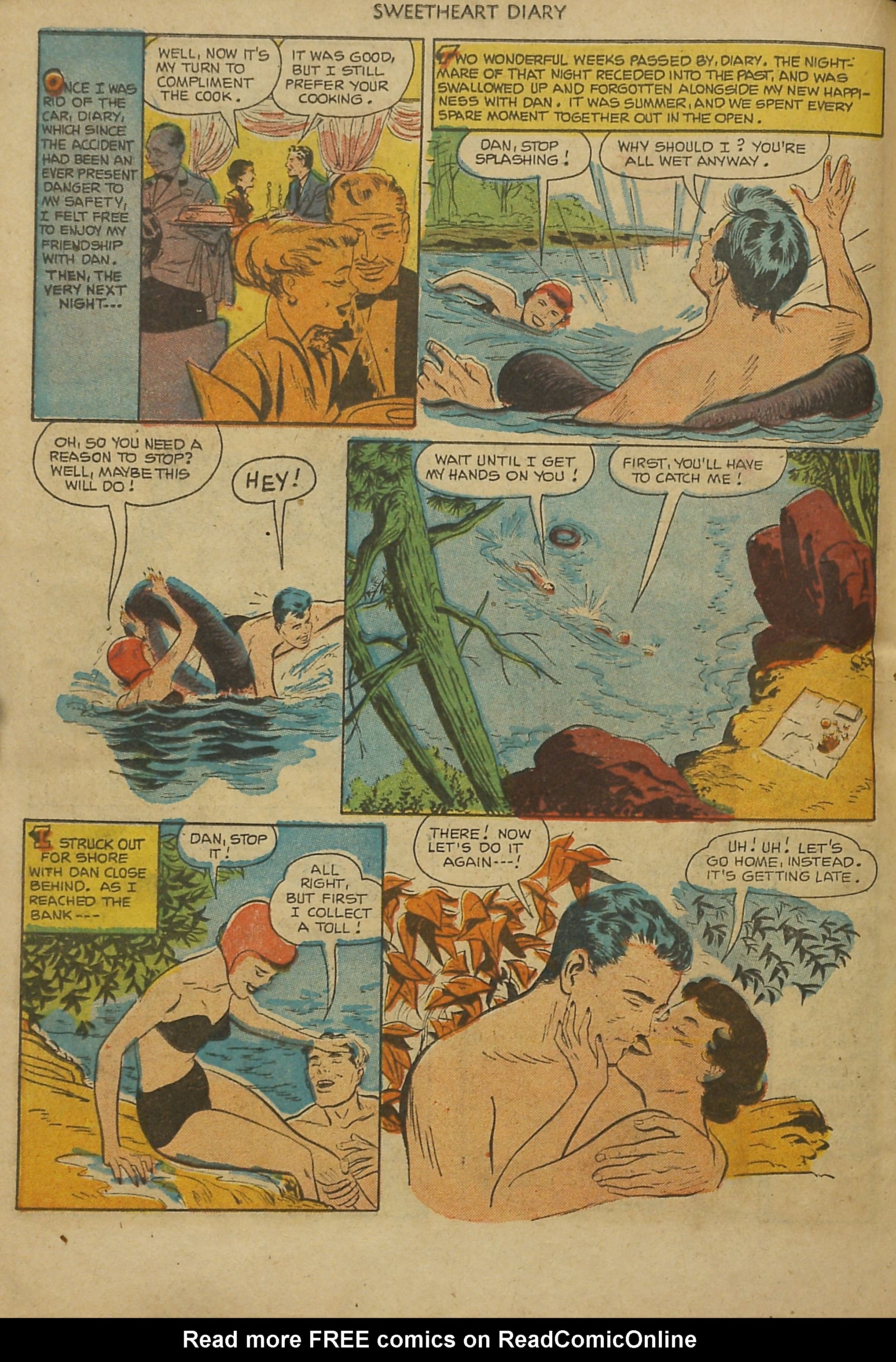 Read online Sweetheart Diary comic -  Issue #11 - 19
