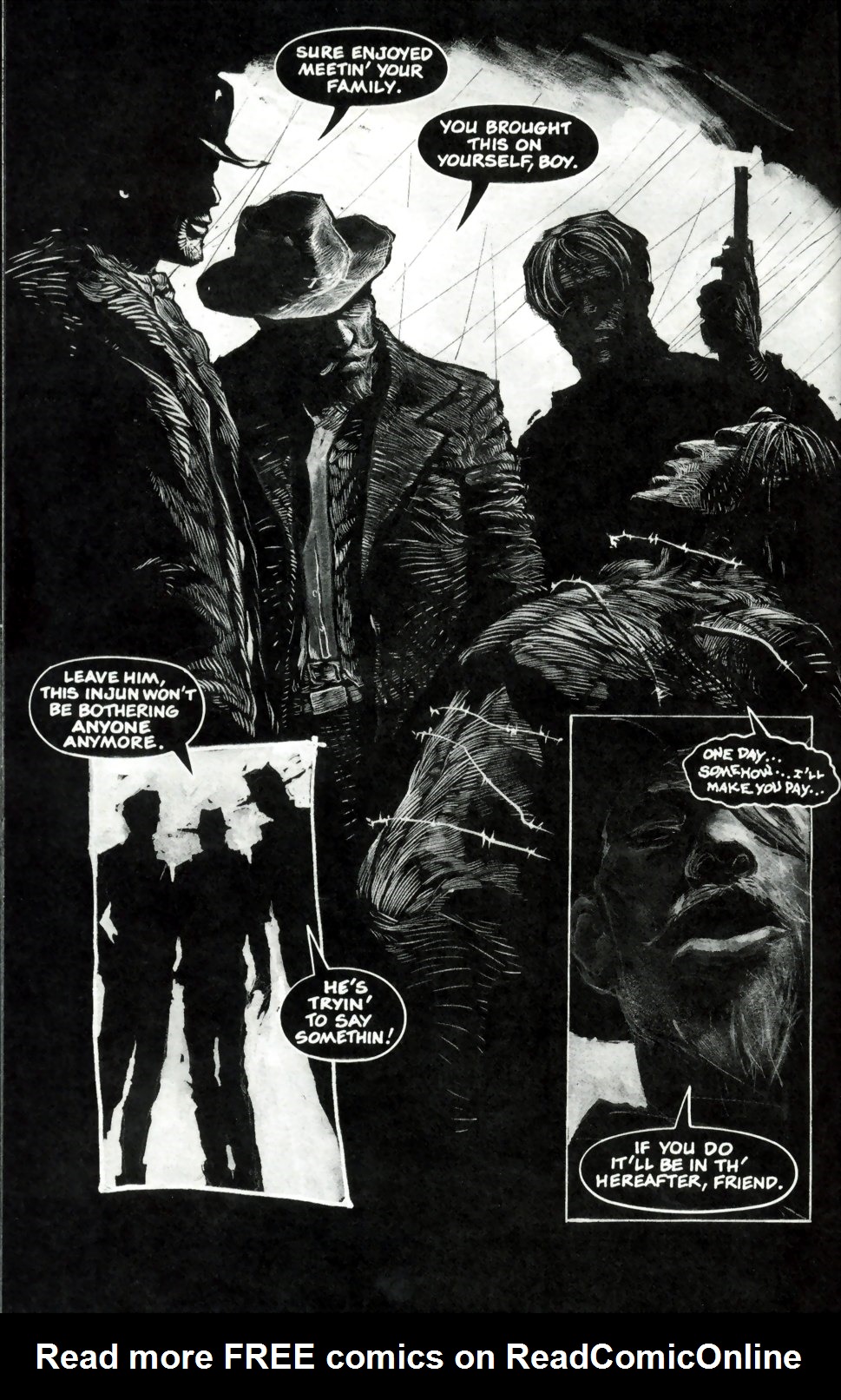 Read online The Crow: Dead Time comic -  Issue #1 - 24