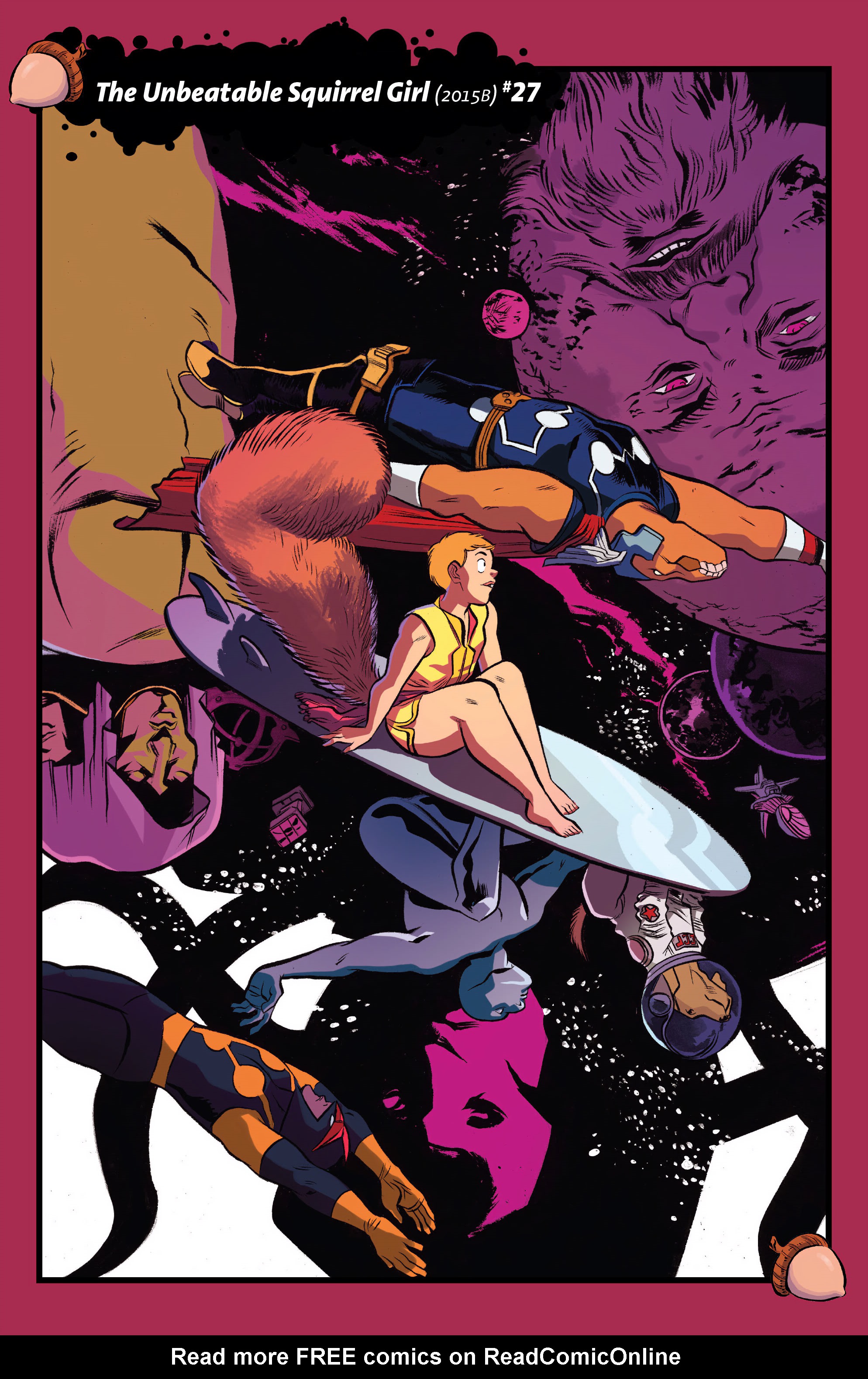 Read online The Unbeatable Squirrel Girl Omnibus comic -  Issue # TPB (Part 10) - 78