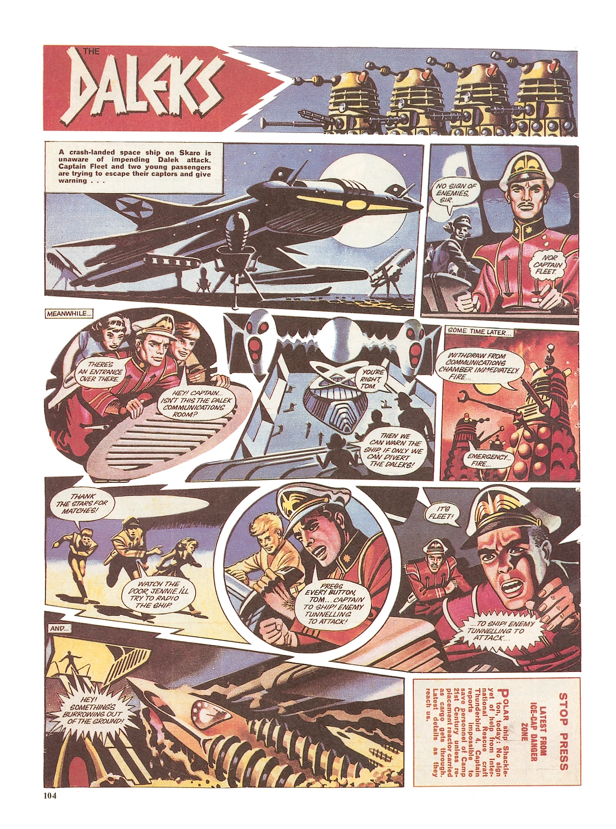 Read online Dalek Chronicles comic -  Issue # TPB - 104