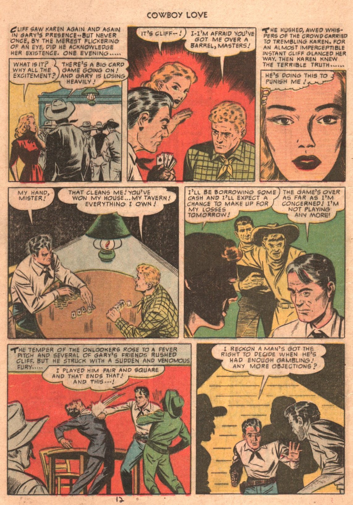 Read online Cowboy Love comic -  Issue #10 - 11