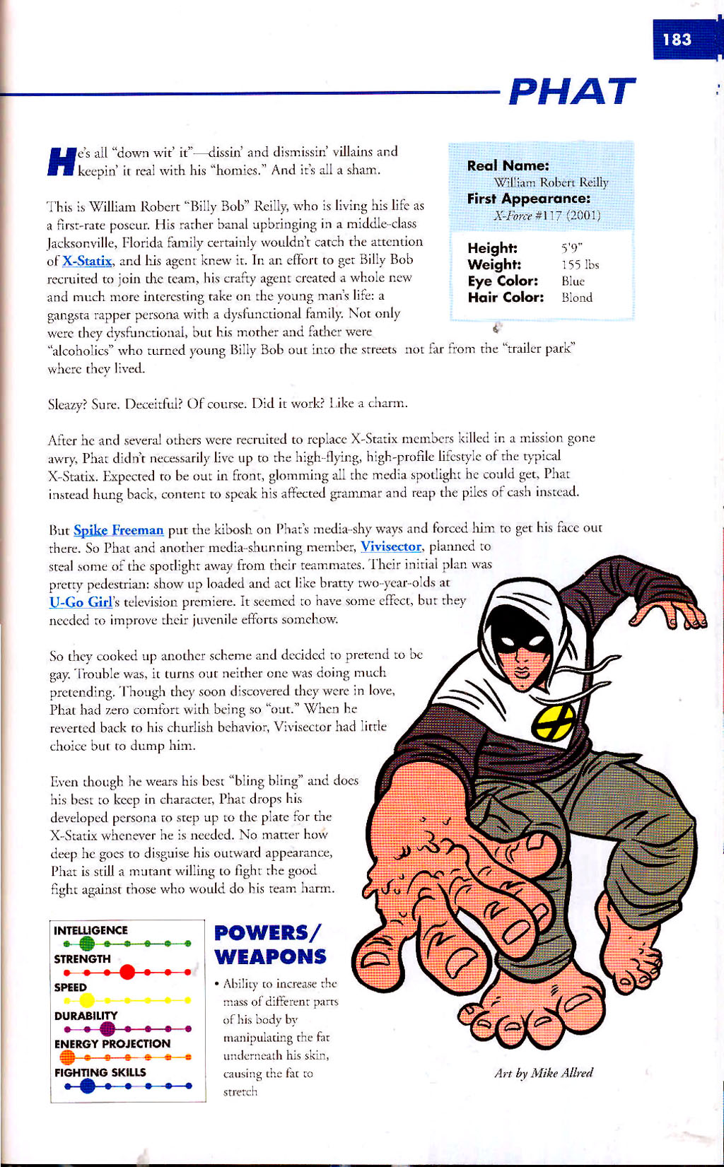 Read online Marvel Encyclopedia comic -  Issue # TPB 2 - 185