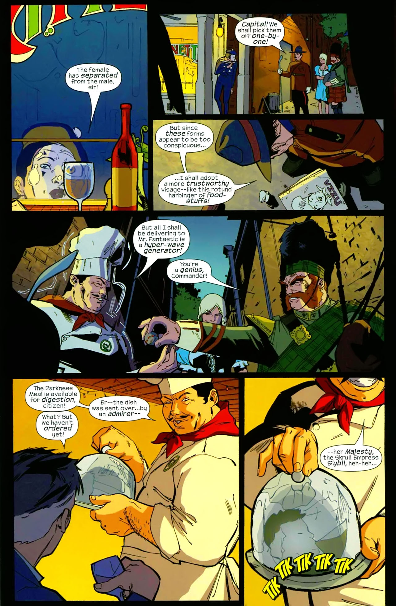 Read online Marvel Adventures Fantastic Four comic -  Issue #22 - 8