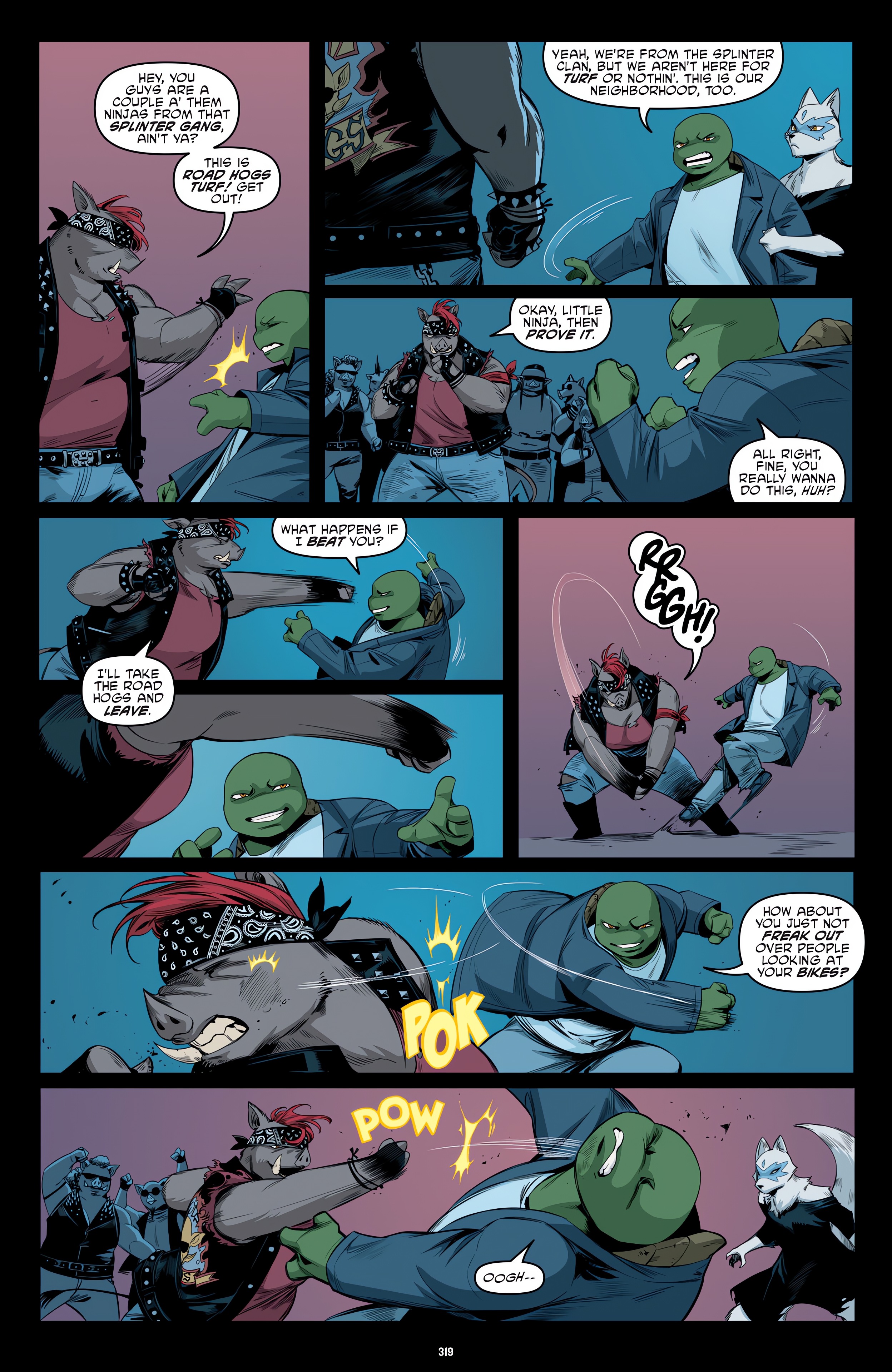 Read online Teenage Mutant Ninja Turtles: The IDW Collection comic -  Issue # TPB 14 (Part 4) - 19