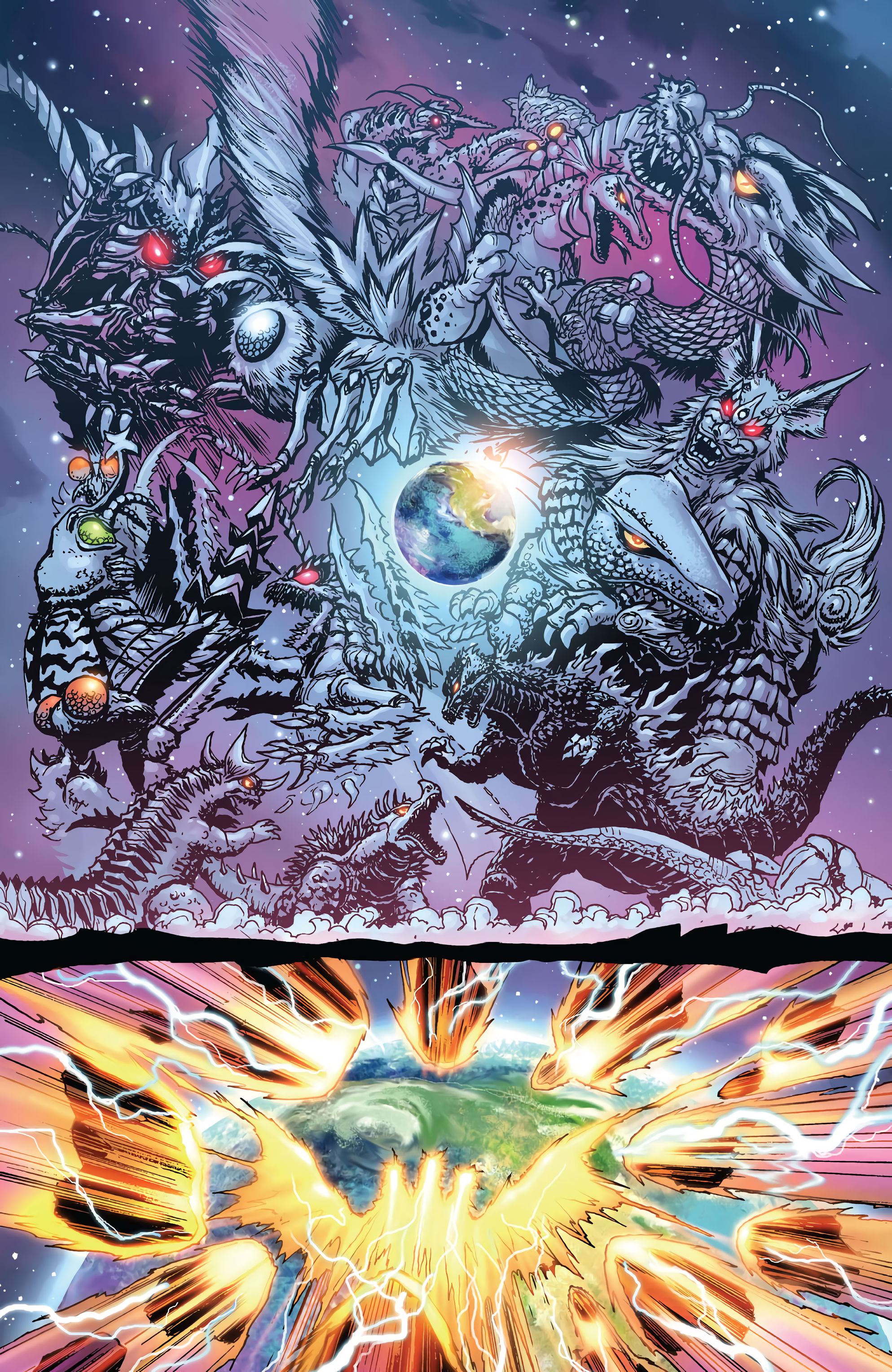 Read online Godzilla: Best of Godzilla comic -  Issue # TPB - 52