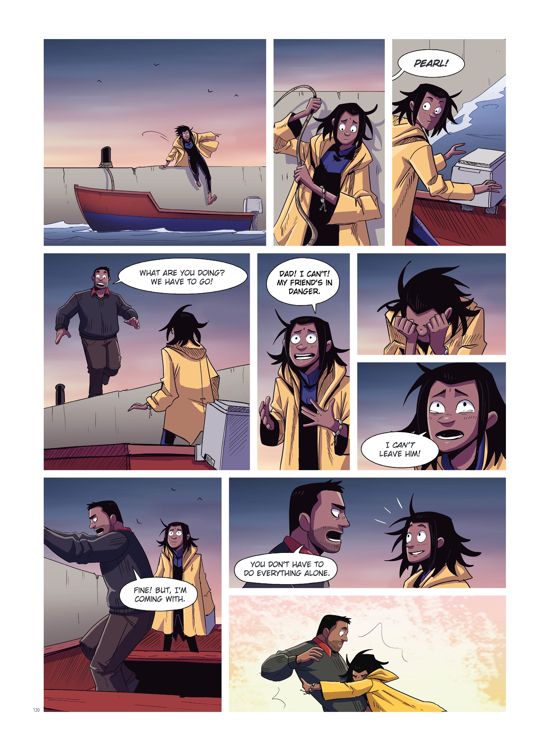 Read online Pearl of the Sea comic -  Issue # TPB (Part 2) - 19