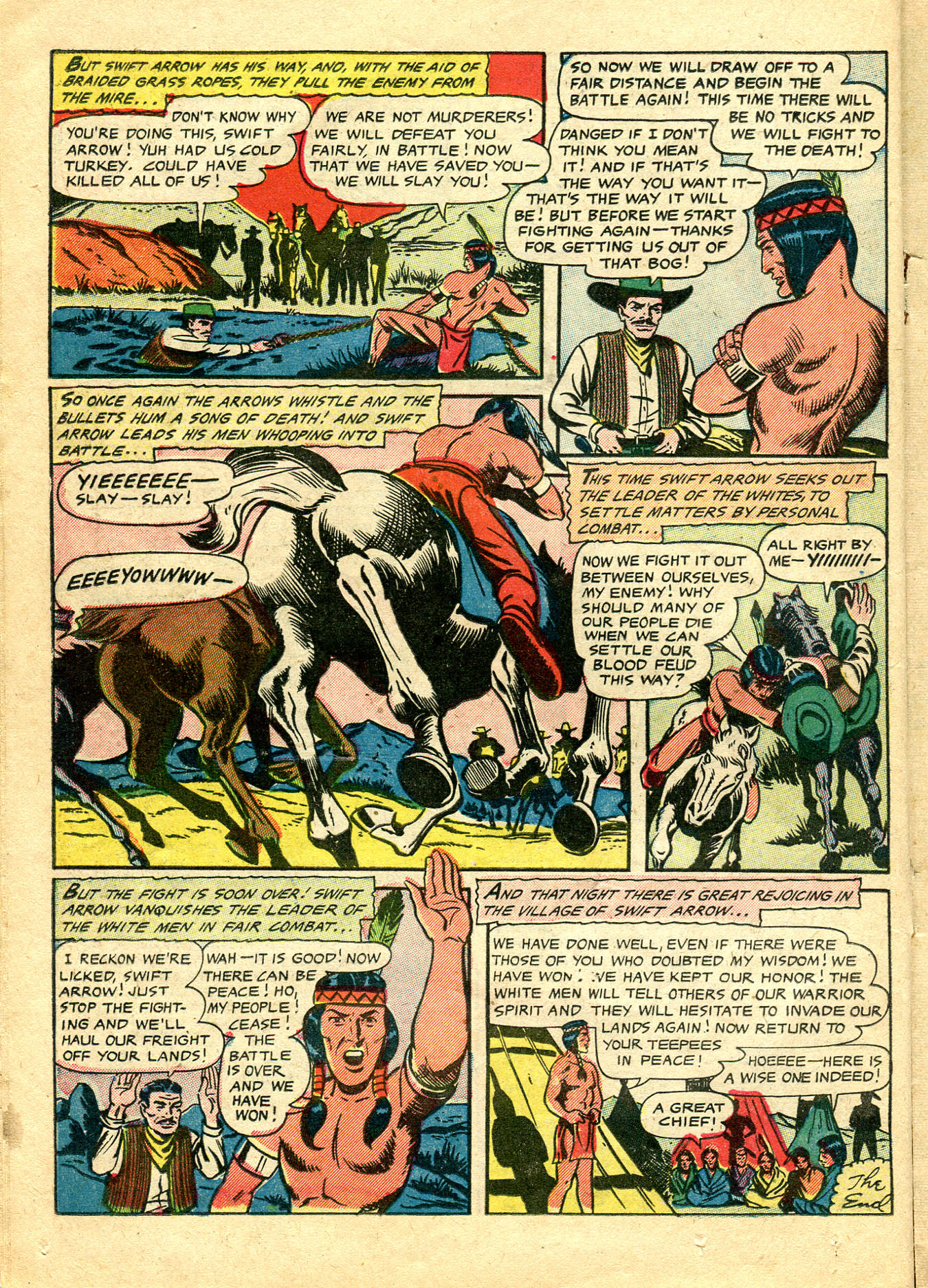 Read online The Lone Rider comic -  Issue #20 - 16