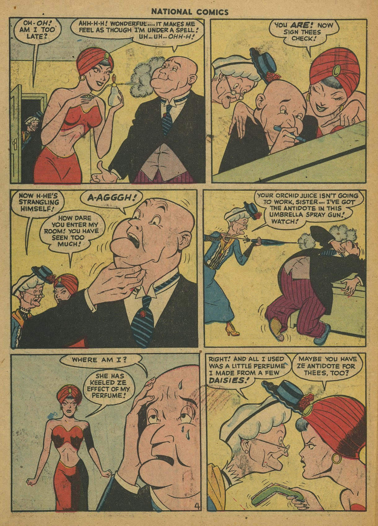 Read online National Comics comic -  Issue #61 - 36