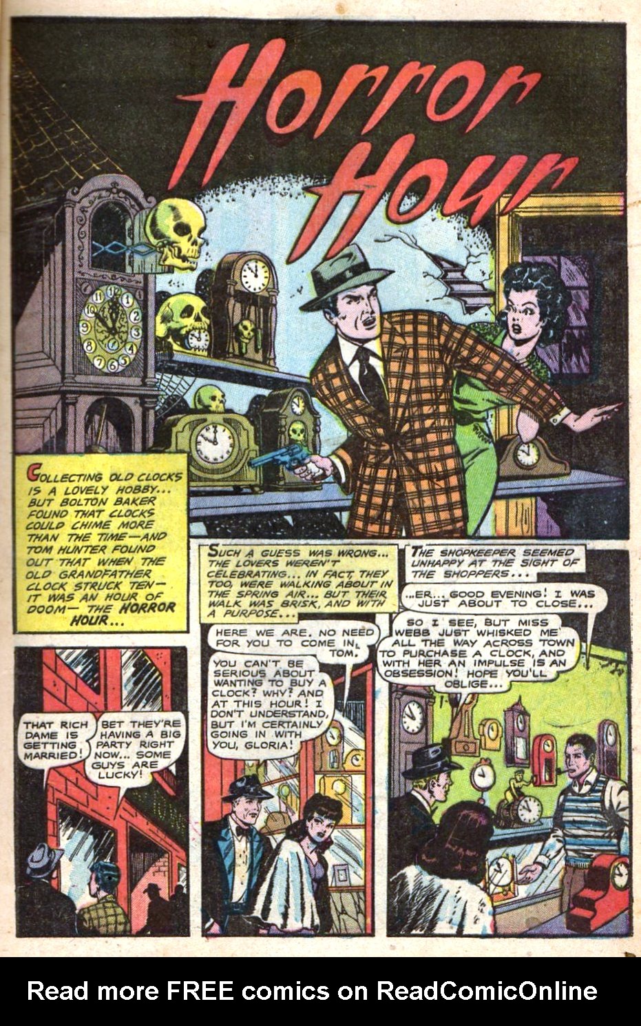 Read online Haunted Thrills comic -  Issue #3 - 9