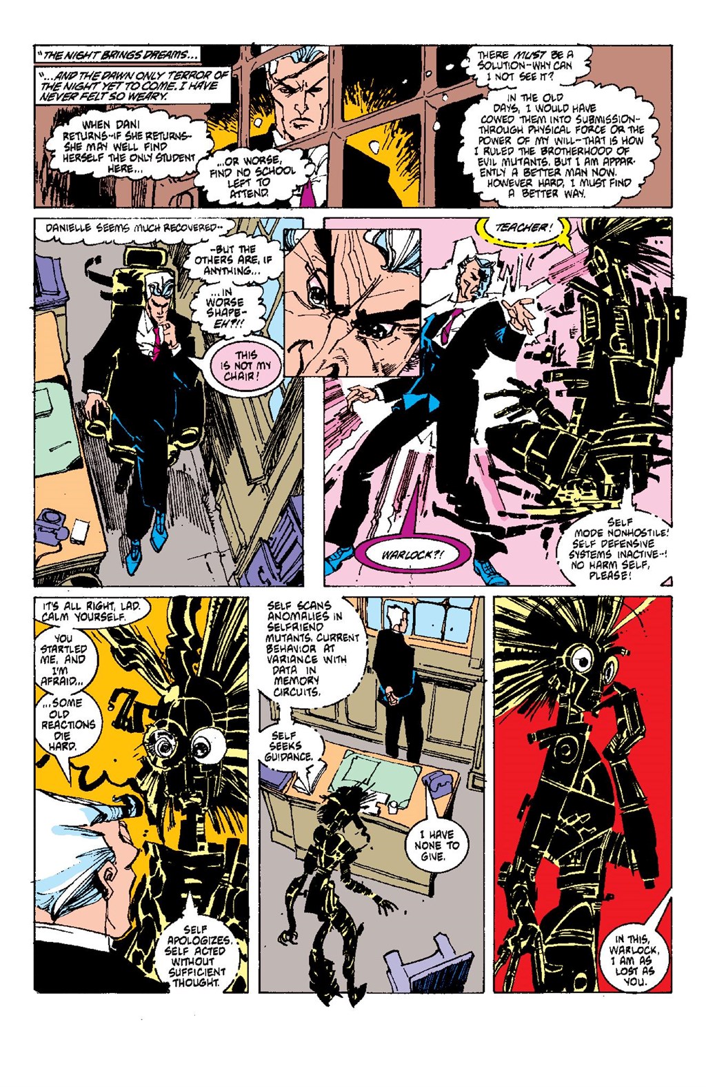 Read online New Mutants Epic Collection comic -  Issue # TPB Asgardian Wars (Part 3) - 87