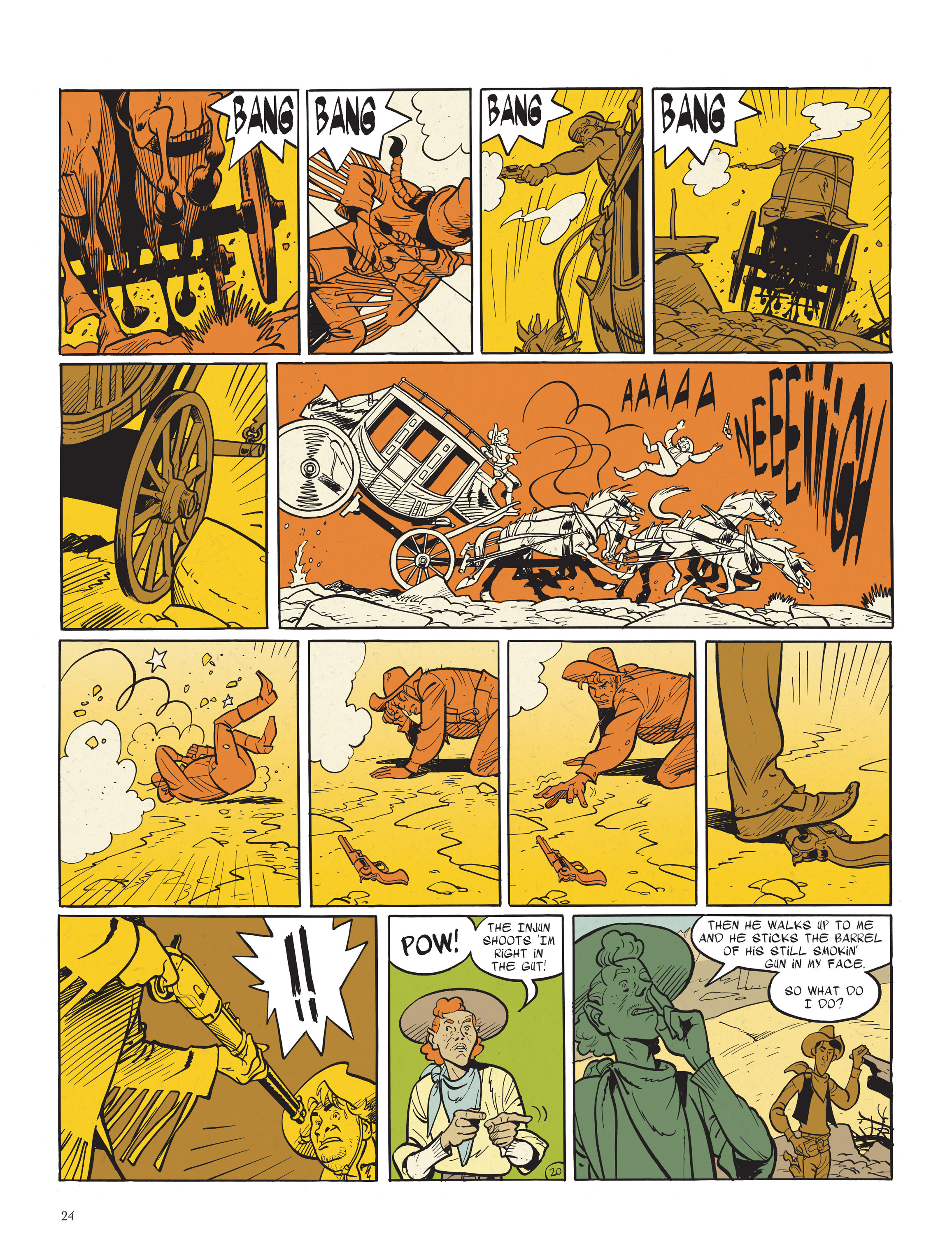 Read online The Man Who Shot Lucky Luke comic -  Issue # Full - 26