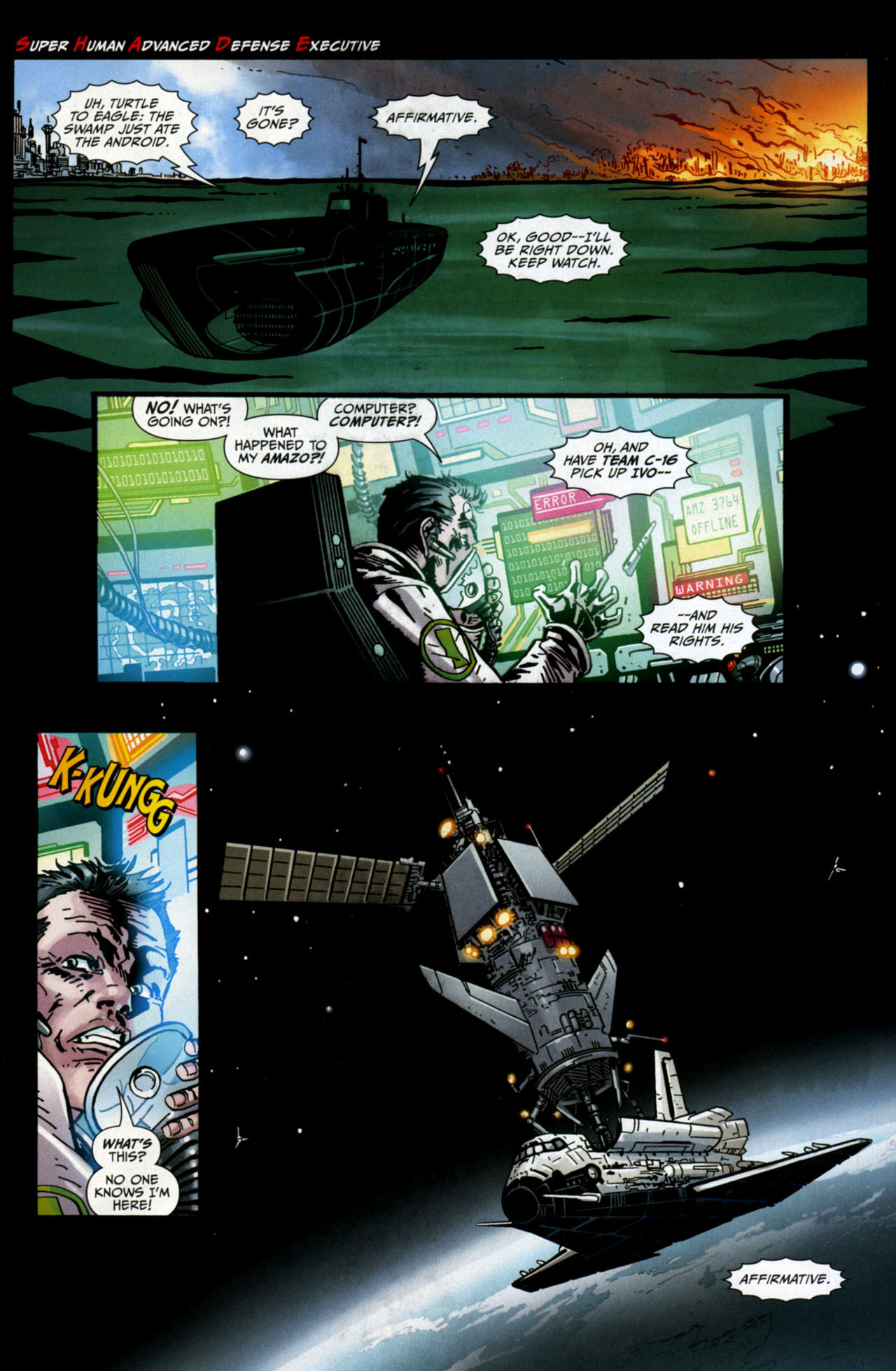 Read online Solomon Grundy comic -  Issue #5 - 16