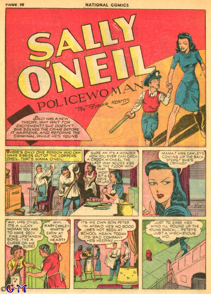 Read online National Comics comic -  Issue #9 - 4