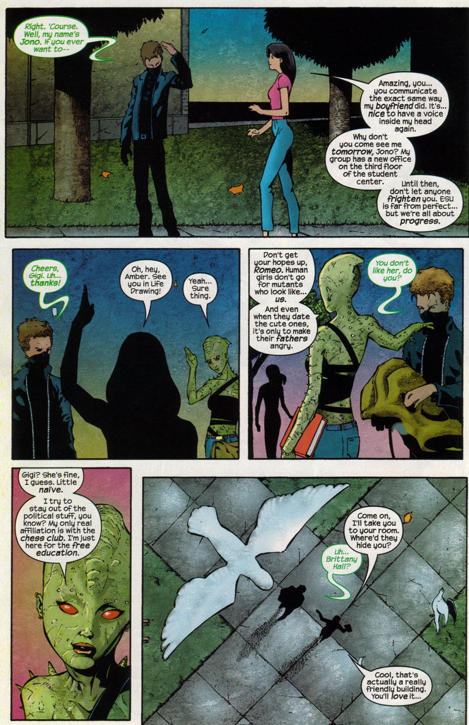 Read online Chamber comic -  Issue #1 - 21