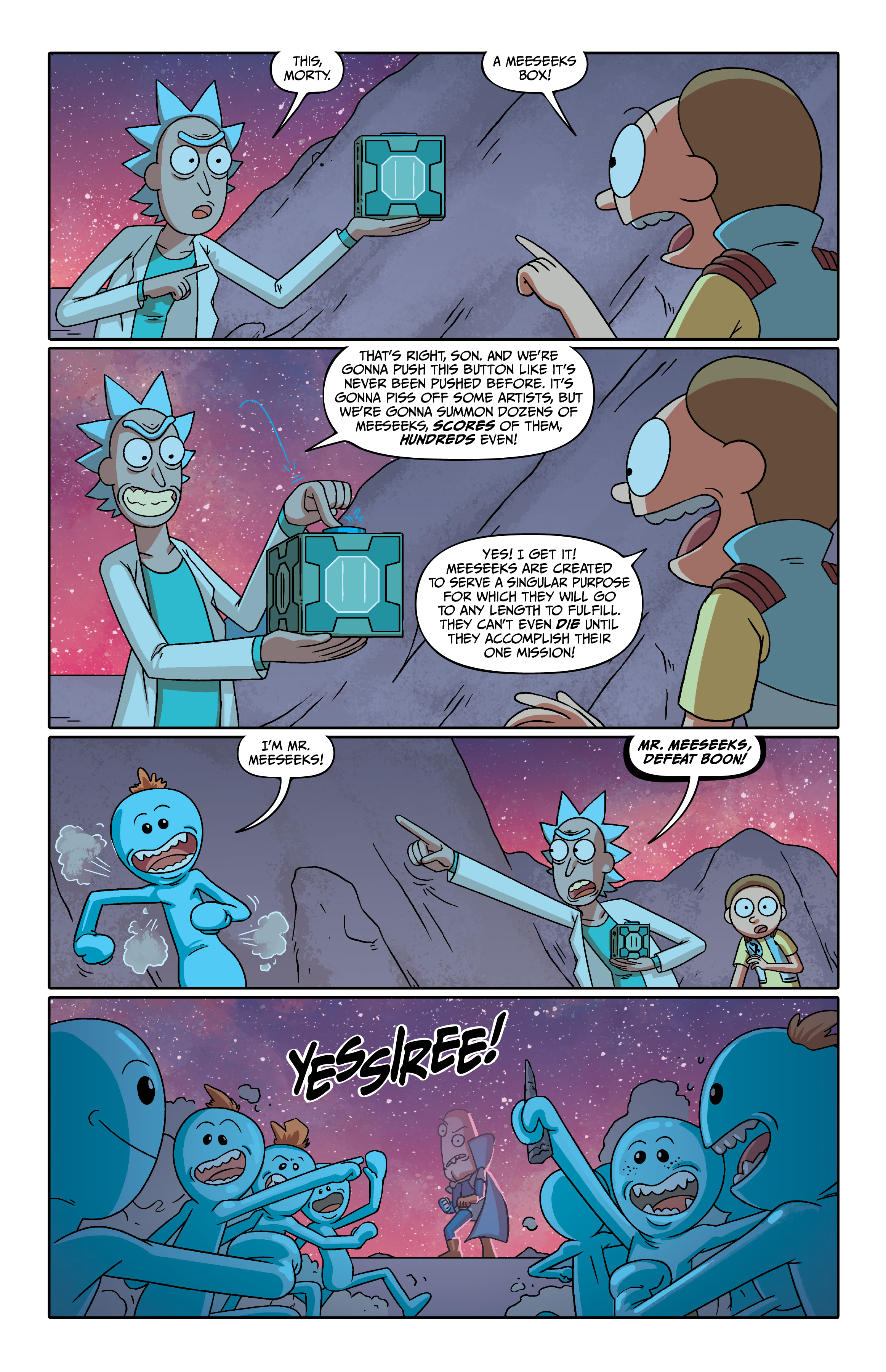 Read online Rick and Morty Deluxe Edition comic -  Issue # TPB 5 (Part 2) - 58