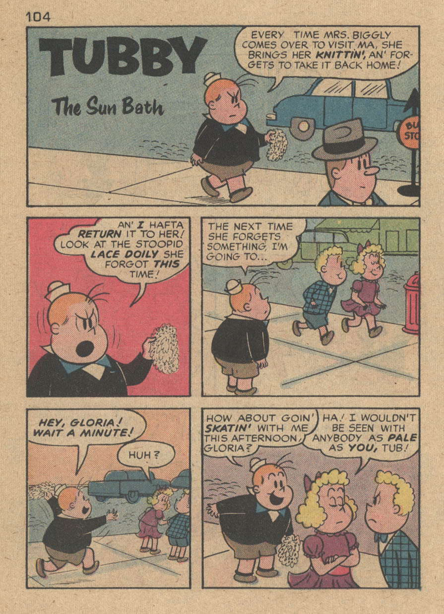 Read online Golden Comics Digest comic -  Issue #43 - 106