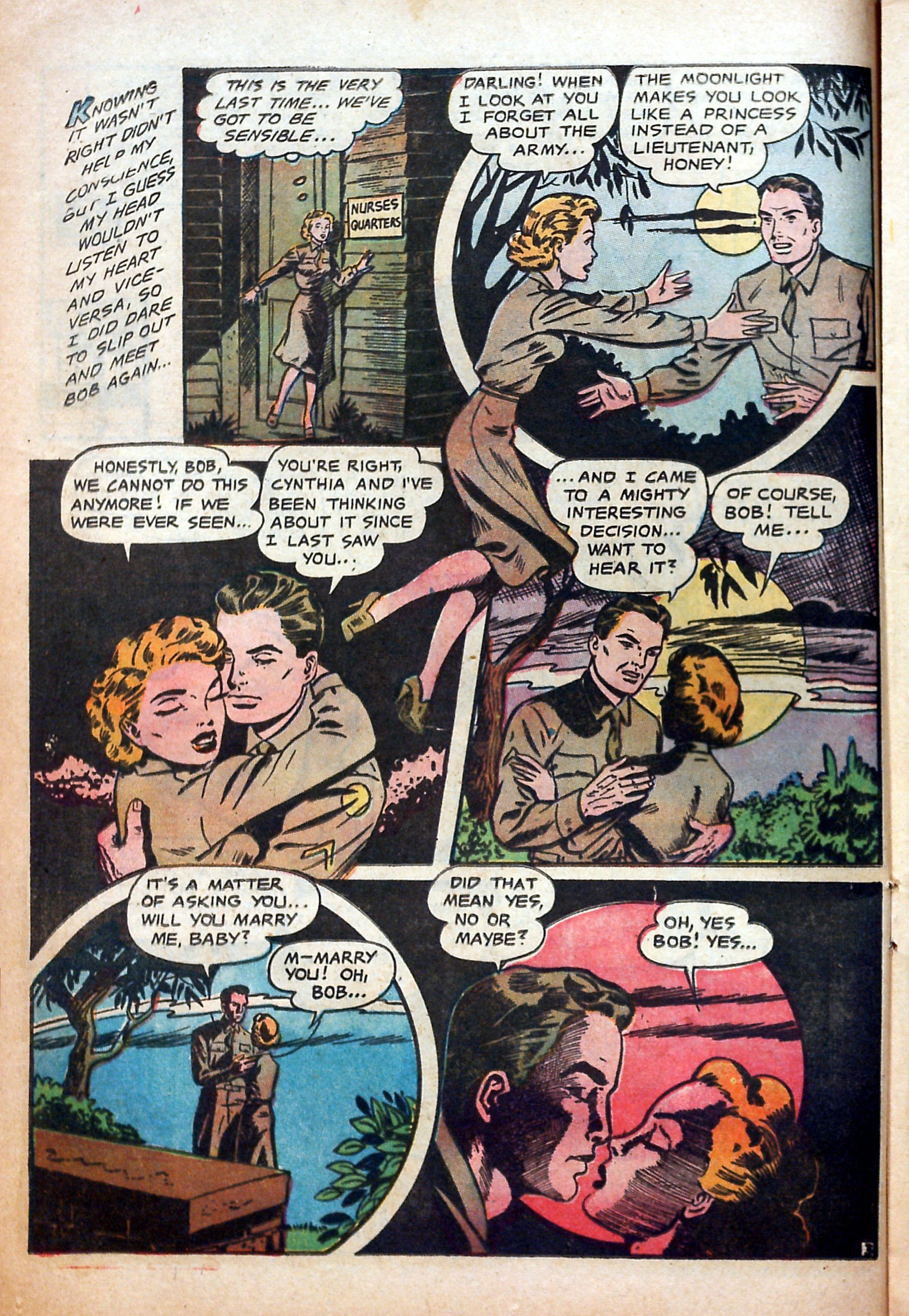 Read online Secret Love comic -  Issue #1 - 14