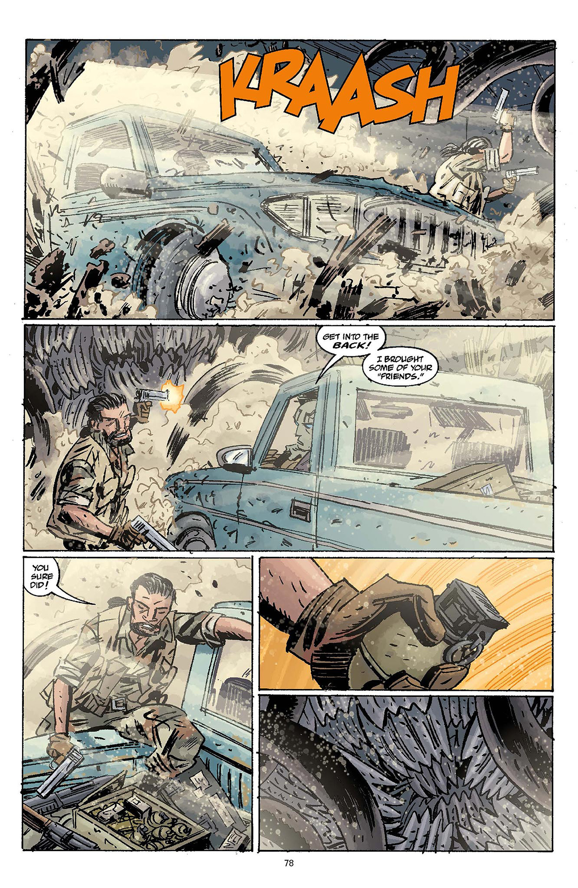 Read online B.P.R.D. Omnibus comic -  Issue # TPB 5 (Part 1) - 76