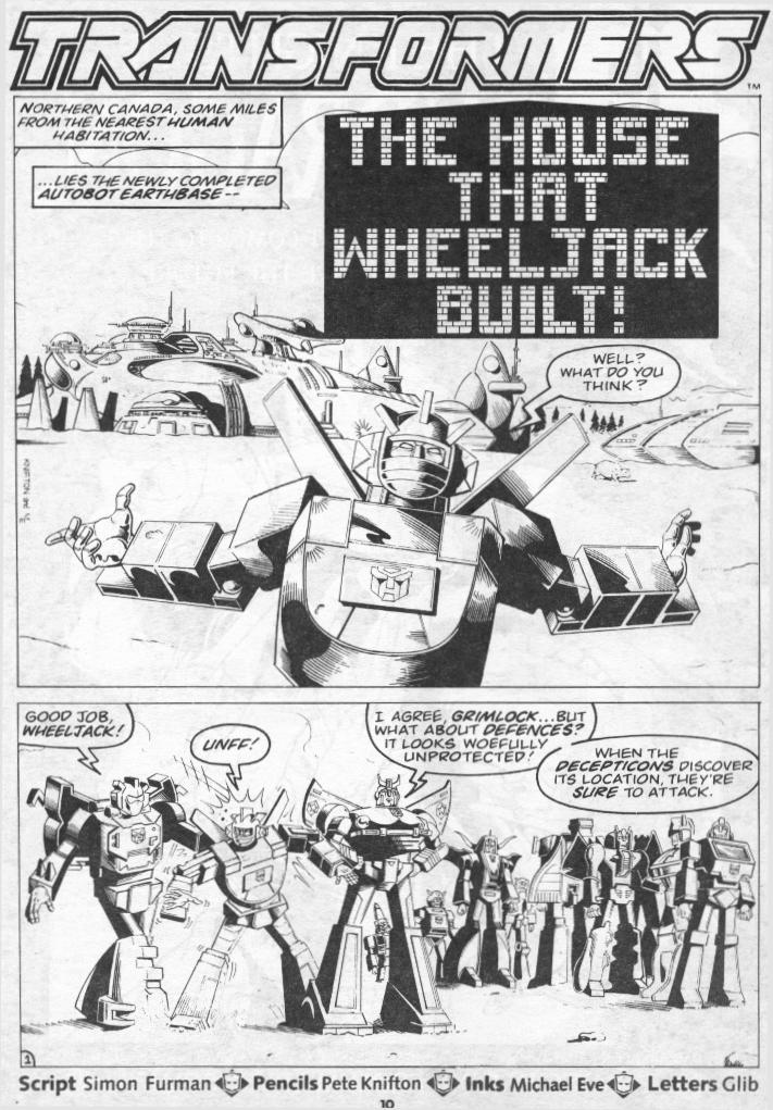 Read online The Transformers (UK) comic -  Issue #278 - 7