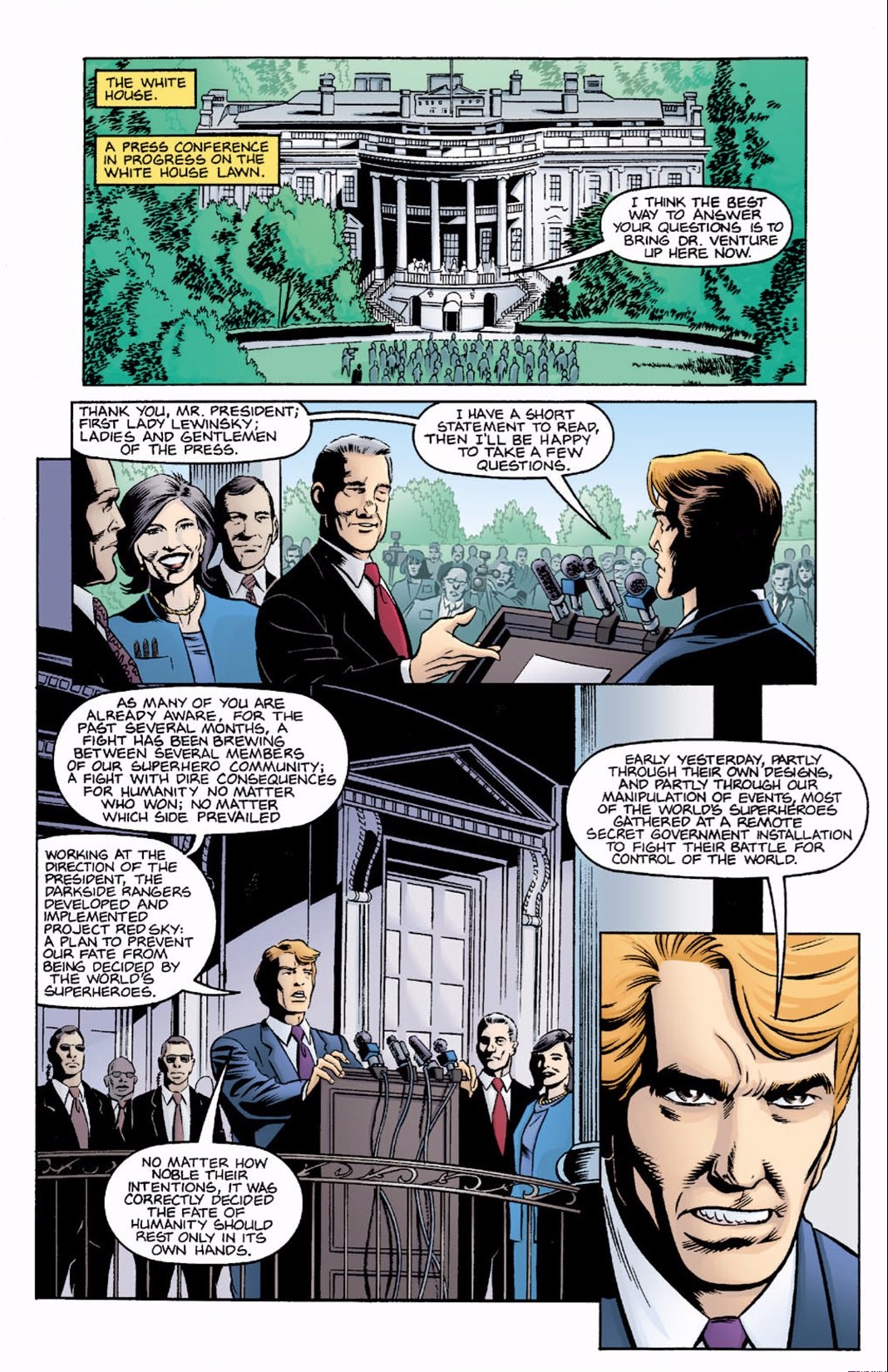 Read online Pantheon comic -  Issue #12 - 4