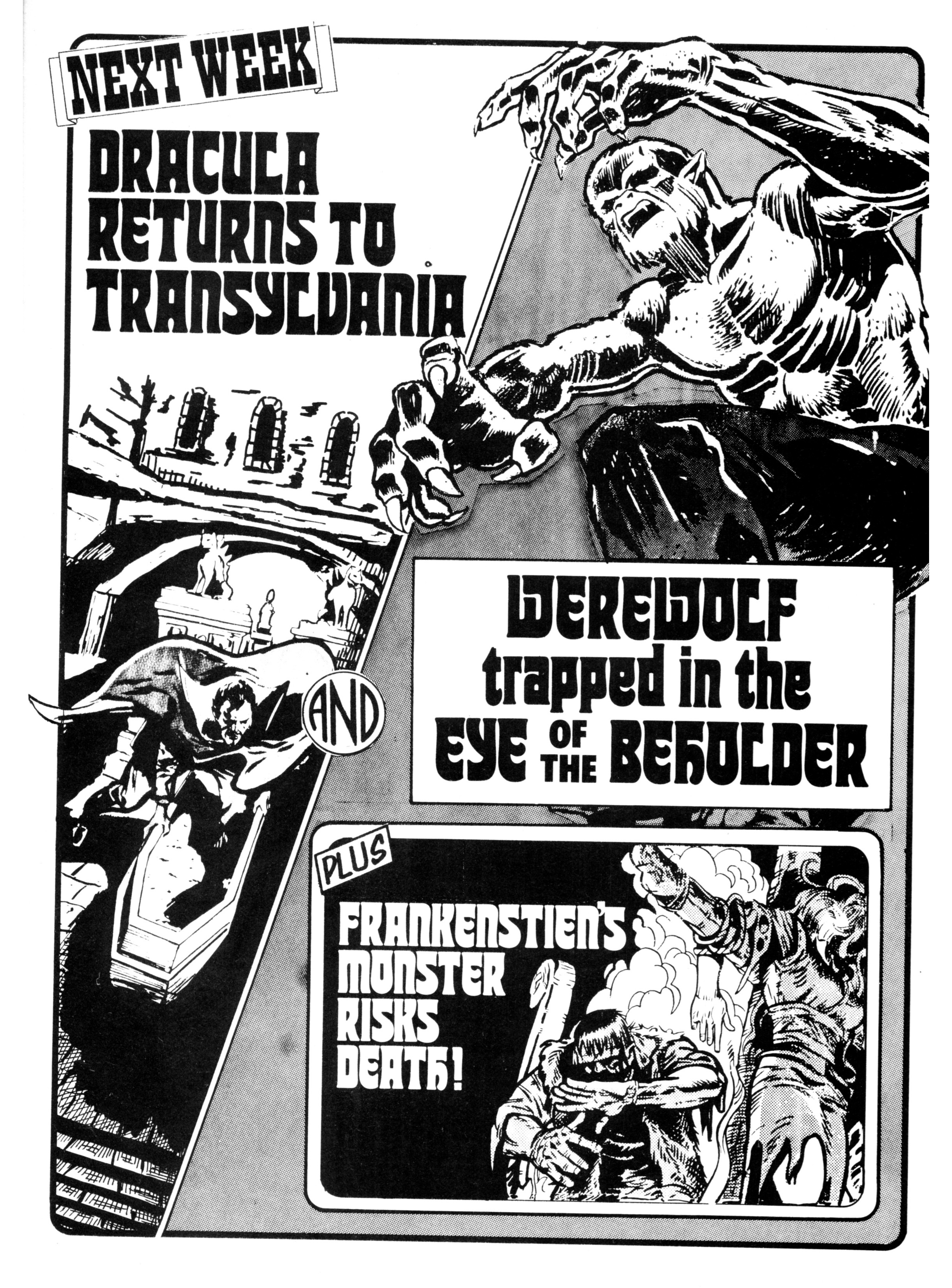 Read online Dracula Lives (1974) comic -  Issue #9 - 35