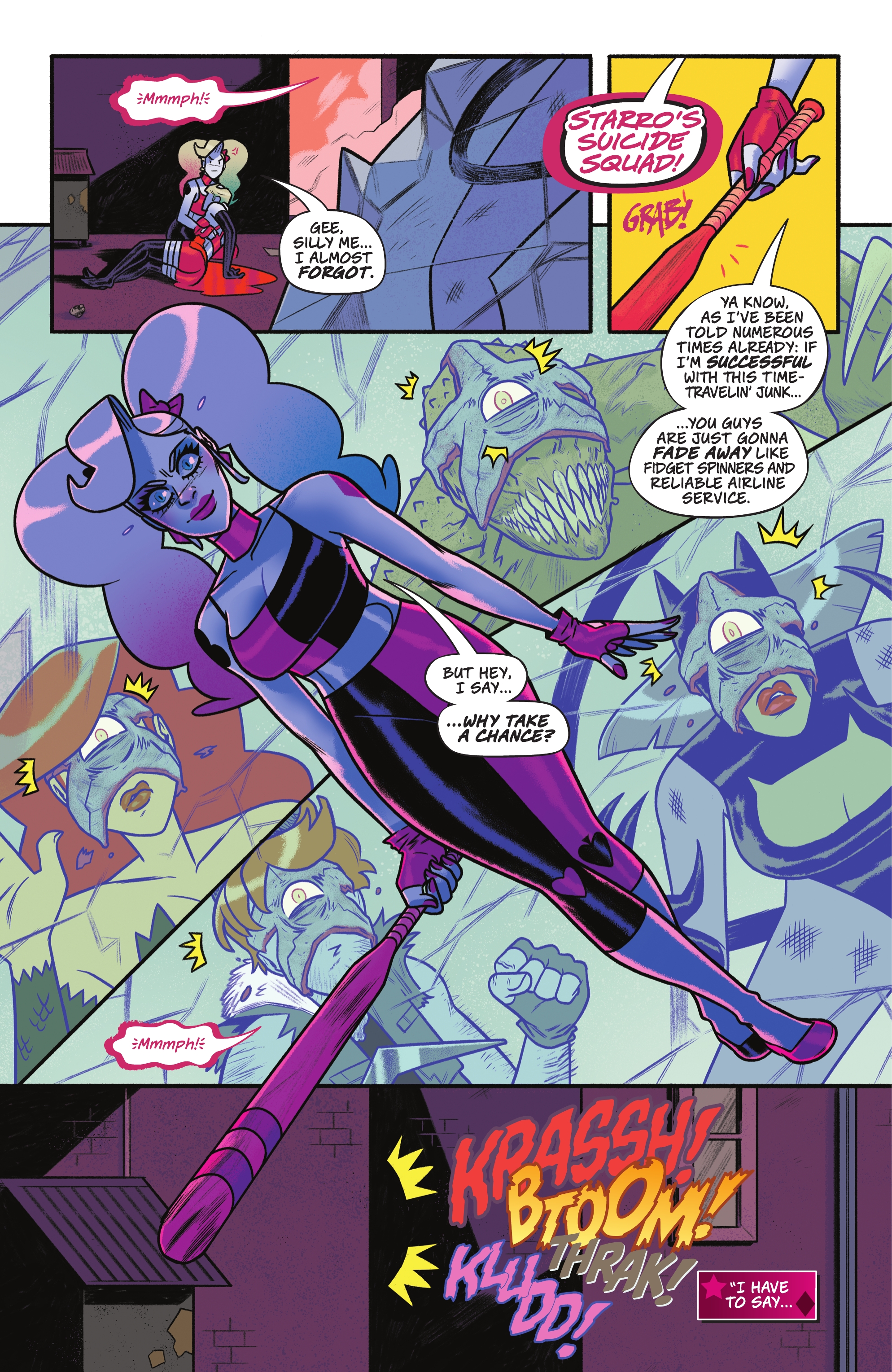 Read online Multiversity: Harley Screws Up The DCU comic -  Issue #6 - 5