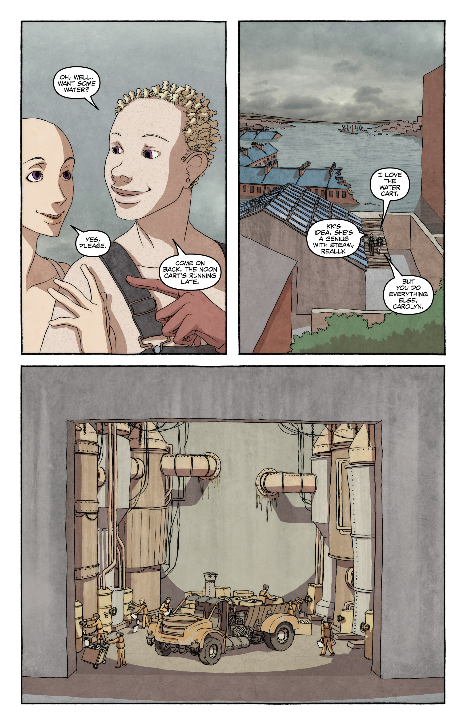 Read online FreakAngels comic -  Issue #1 - 78