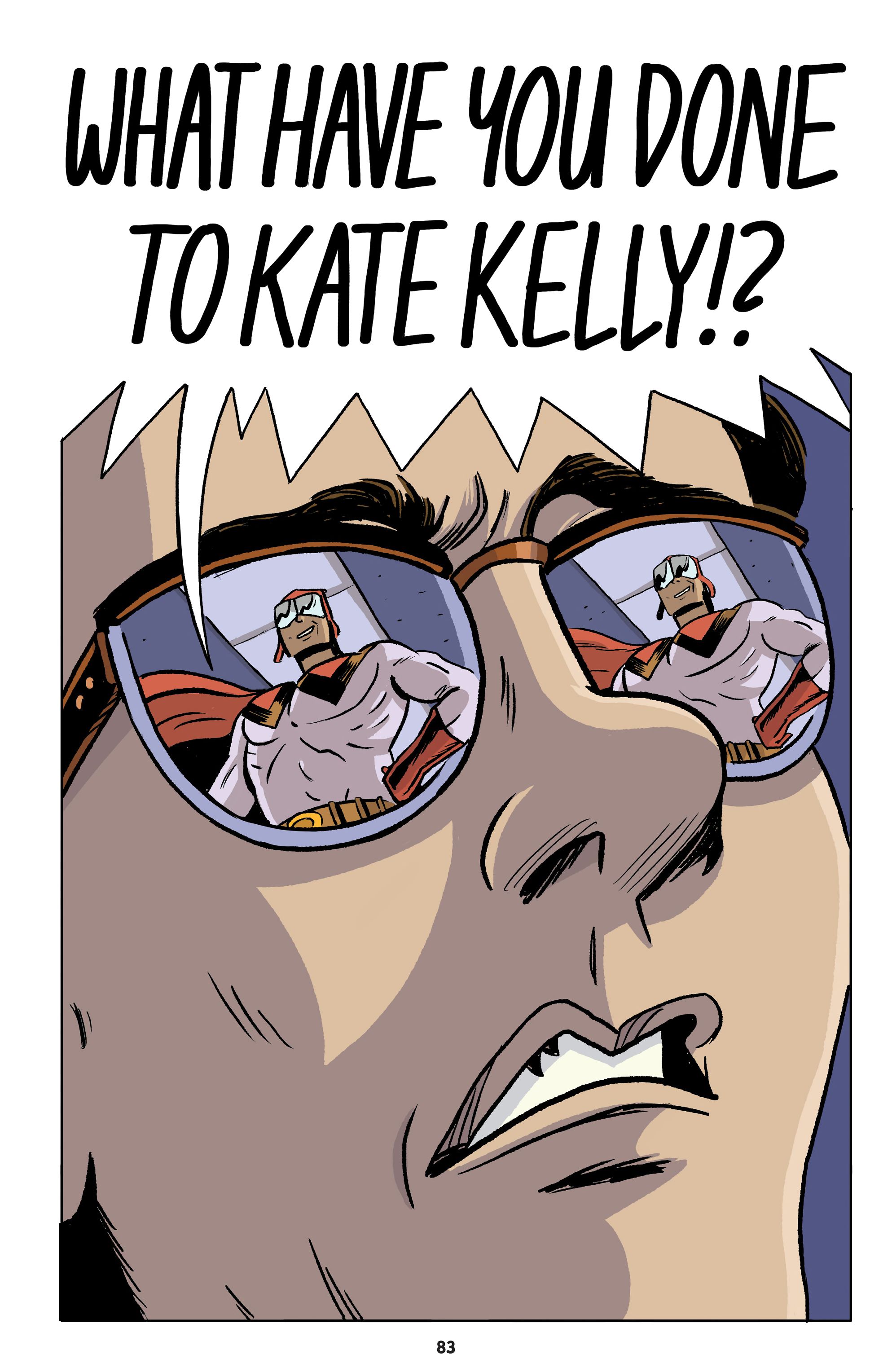 Read online Action Journalism comic -  Issue # TPB - 82