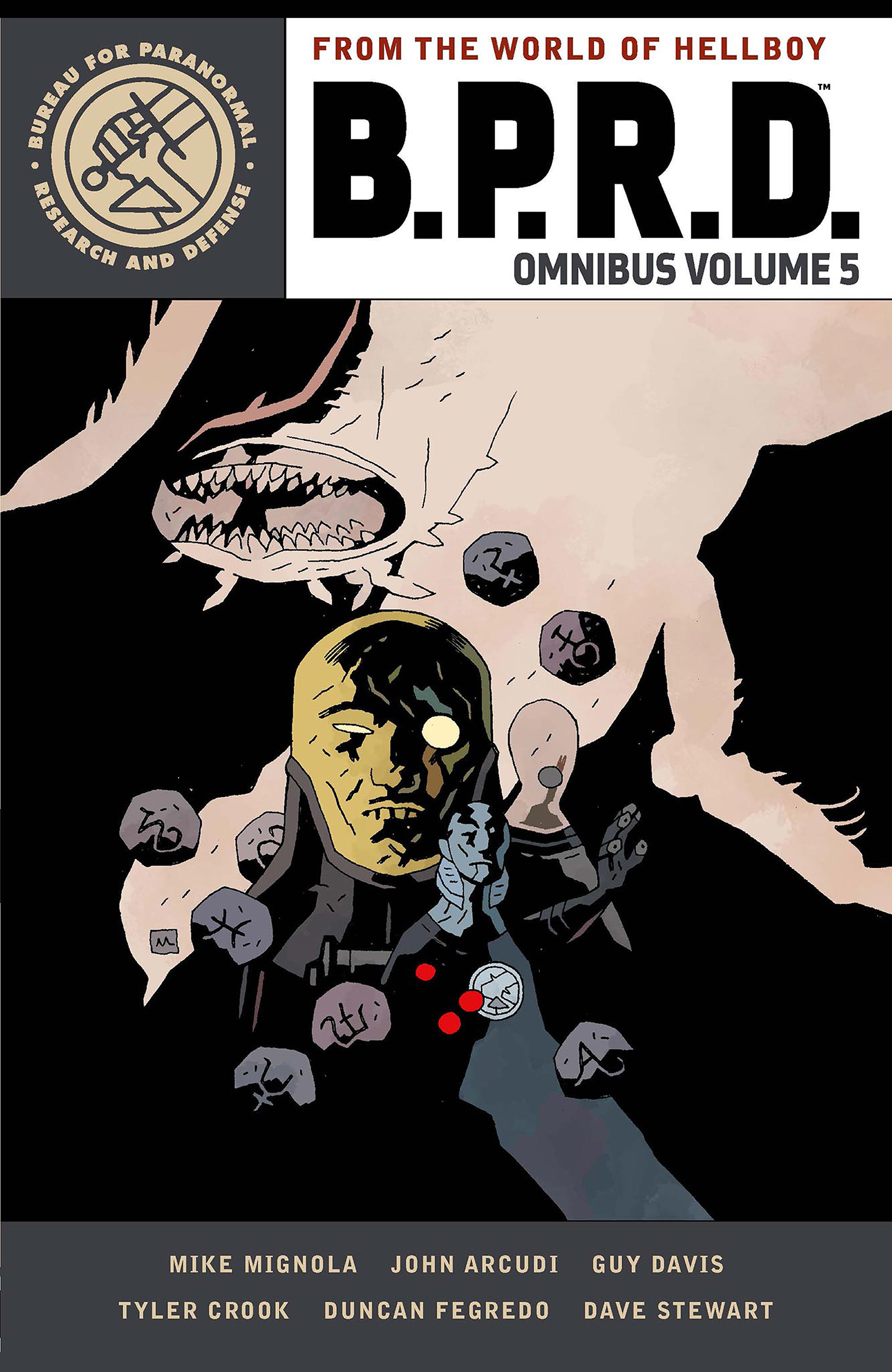 Read online B.P.R.D. Omnibus comic -  Issue # TPB 5 (Part 1) - 1