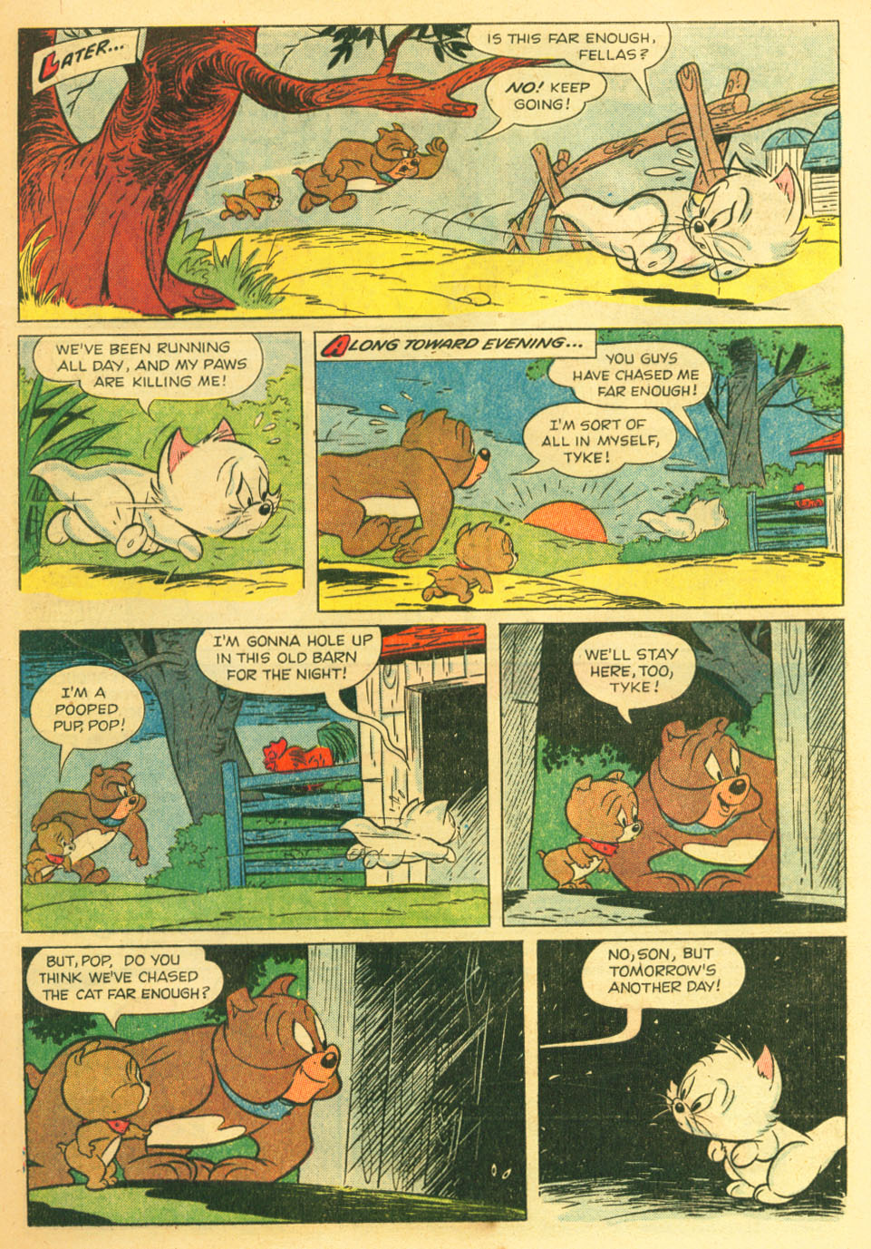 Read online M.G.M's Spike and Tyke comic -  Issue #6 - 13