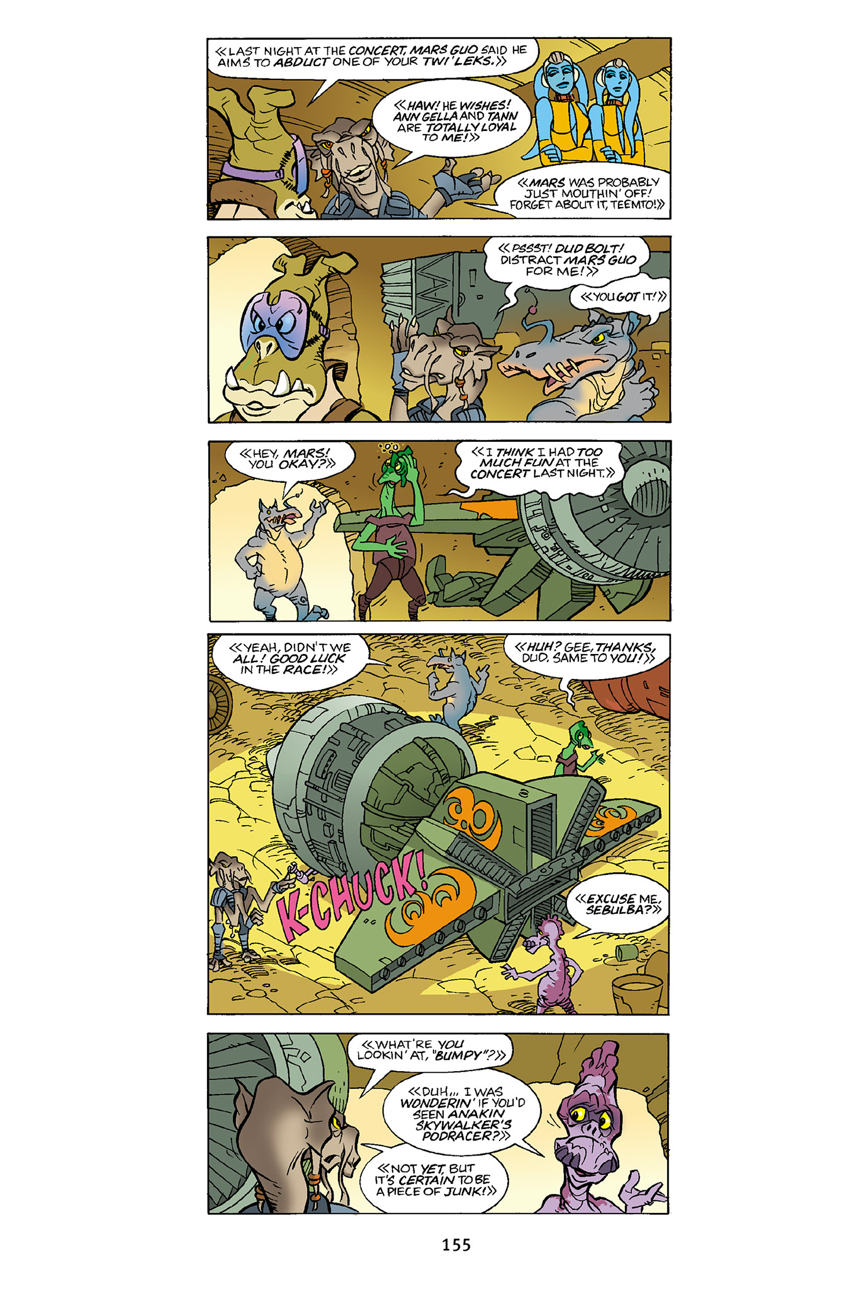 Read online Star Wars Omnibus: Wild Space comic -  Issue # TPB 2 (Part 1 ) - 152