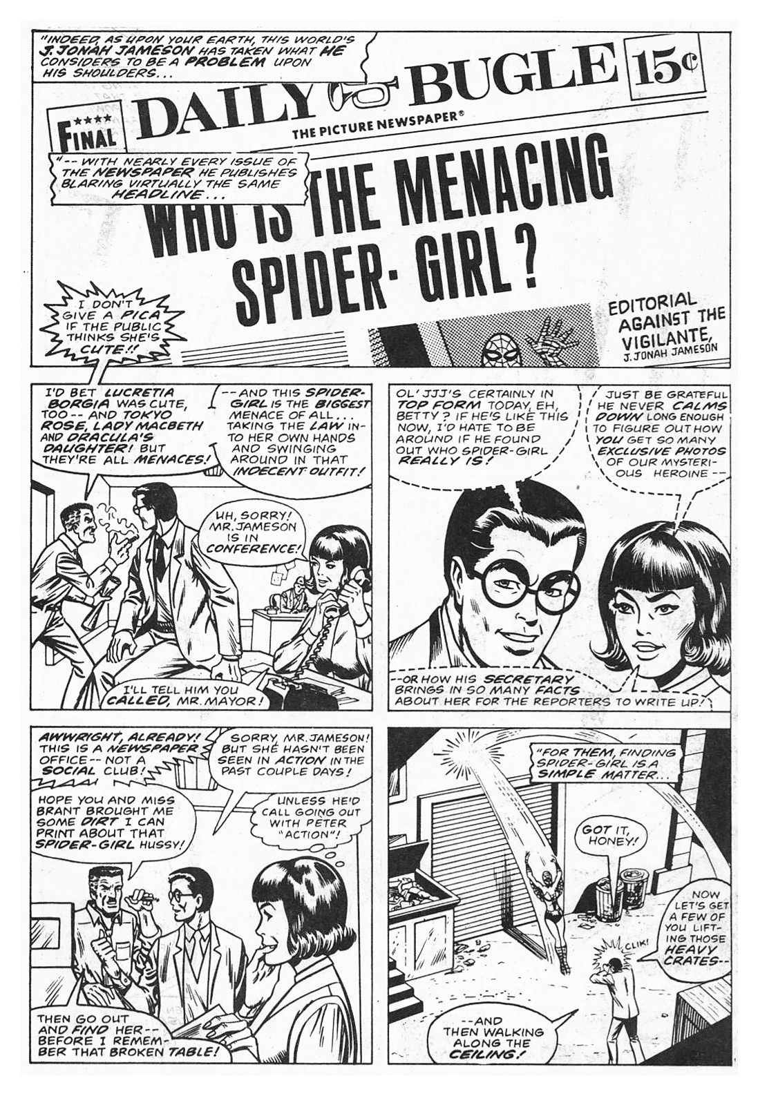 Read online Spider-Man Special comic -  Issue #1979W - 29
