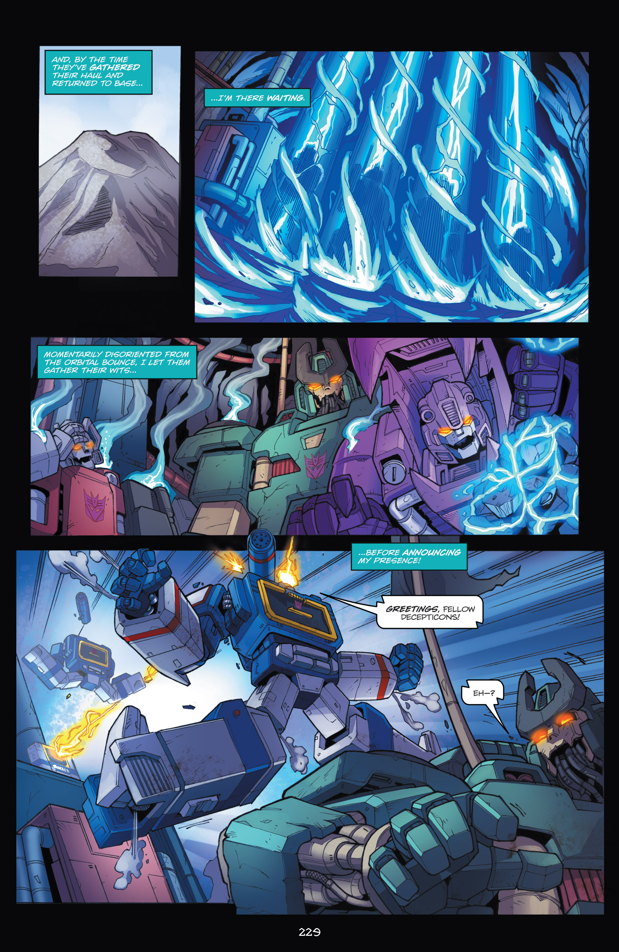 Read online Transformers: The IDW Collection comic -  Issue # TPB 1 - 30