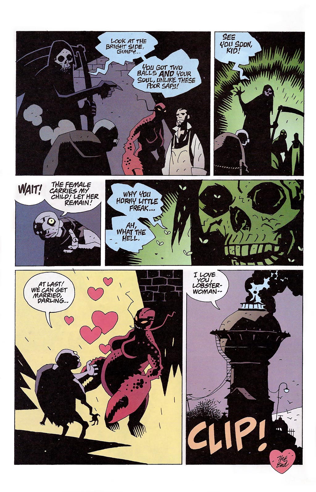 Read online Hellboy Junior comic -  Issue #1 - 24