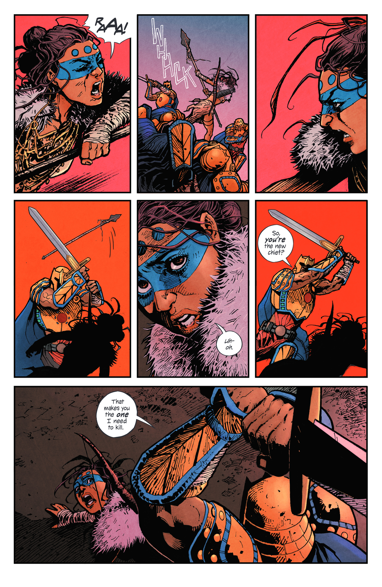 Read online Mezo comic -  Issue # TPB 2 - 63