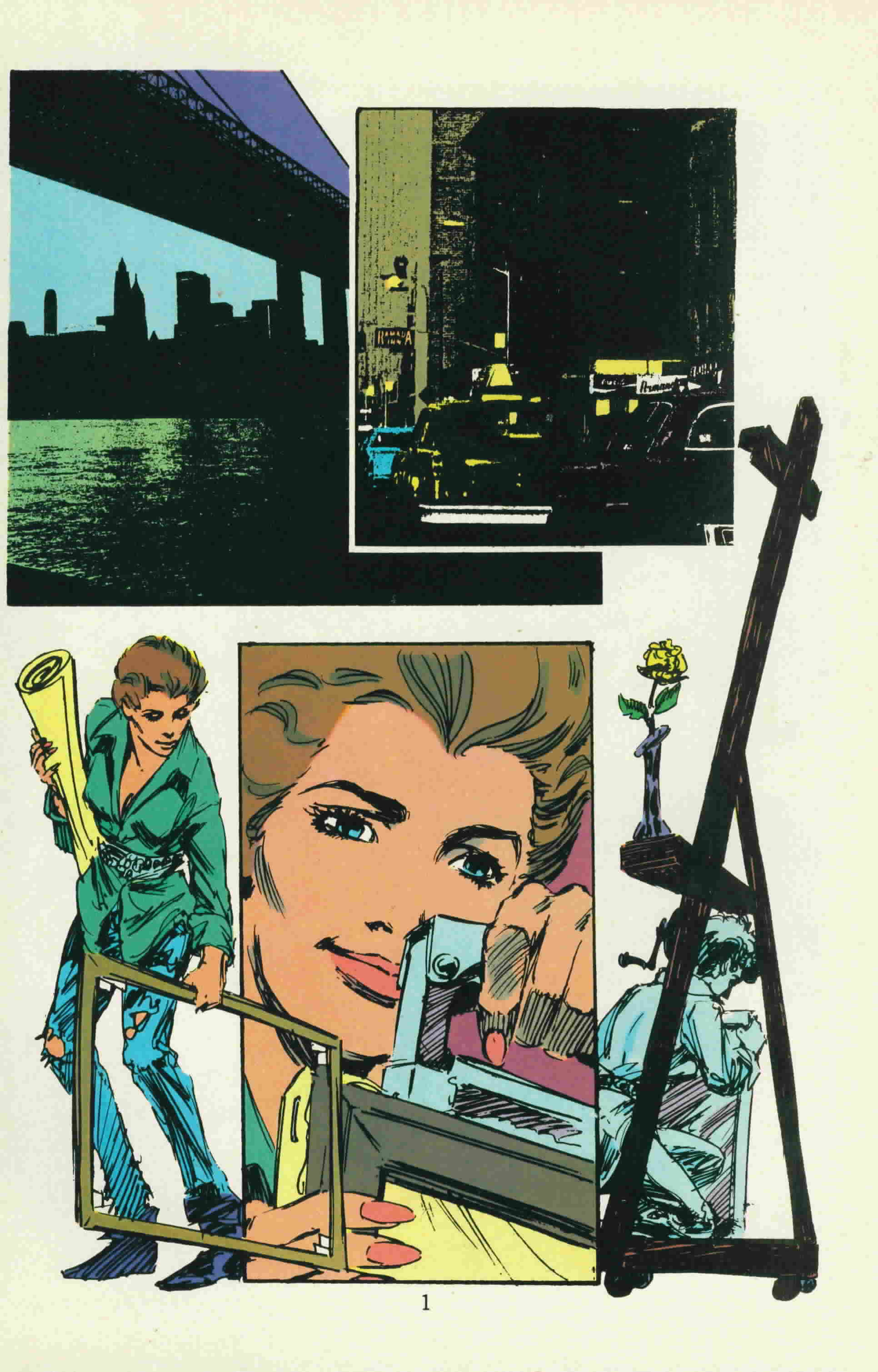 Read online Jon Sable, Freelance comic -  Issue #36 - 3