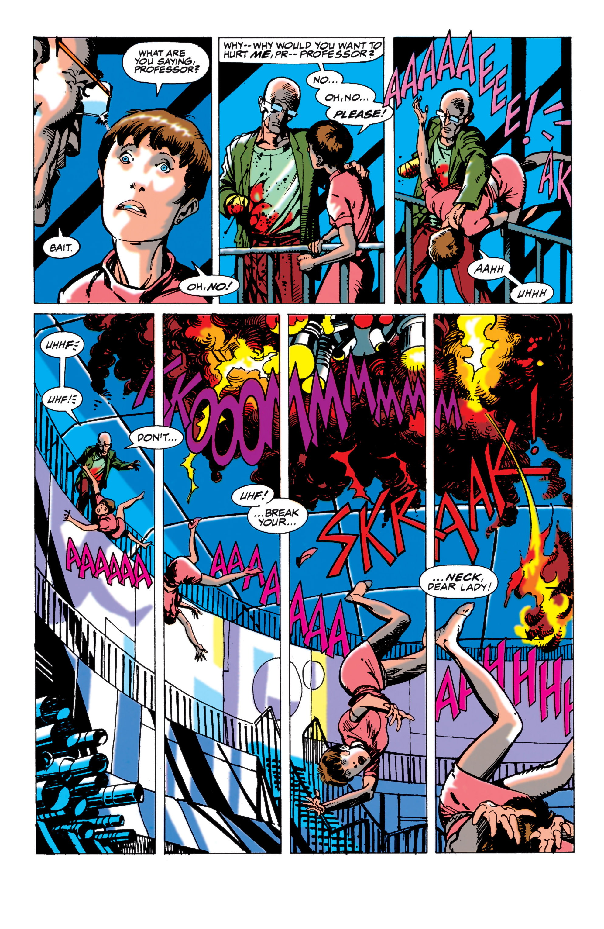 Read online Weapon X (1993) comic -  Issue # TPB - 100